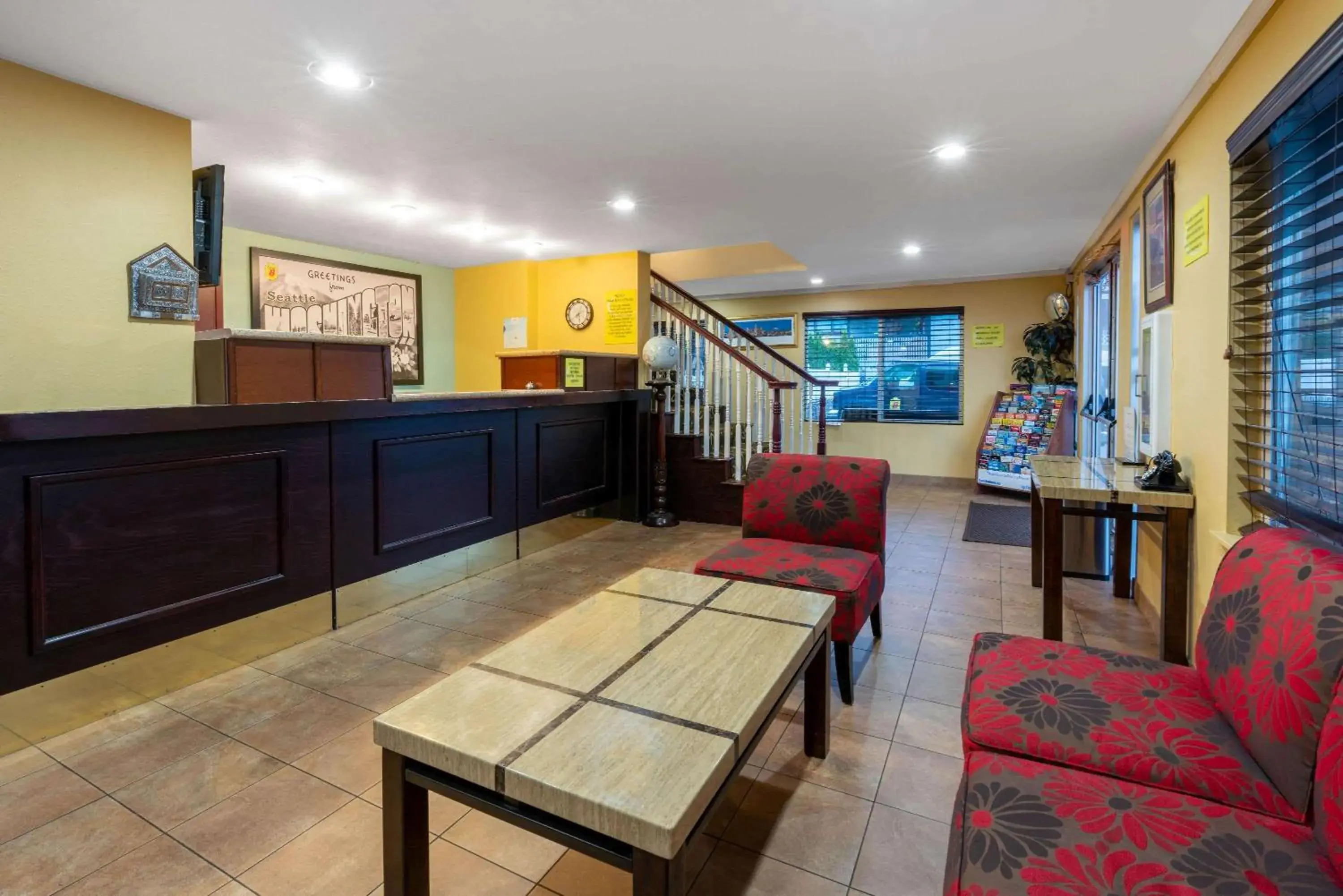 Lobby or reception in Sutton Suites Hotel Lobby or reception in Sutton Suites Hotel