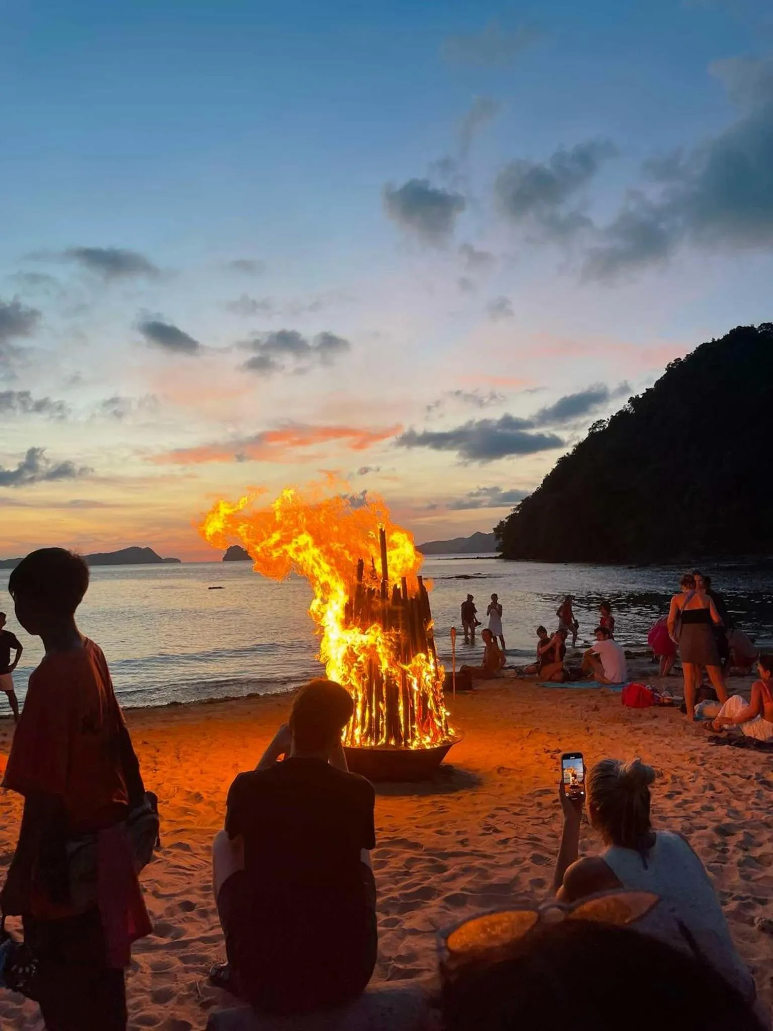 Sea view in St. John Island View Pensionne