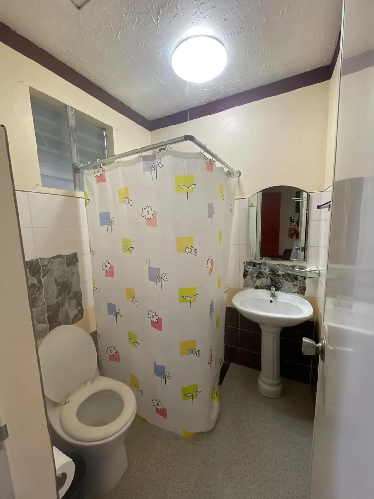 Bathroom in St. John Island View Pensionne Bathroom in St. John Island View Pensionne