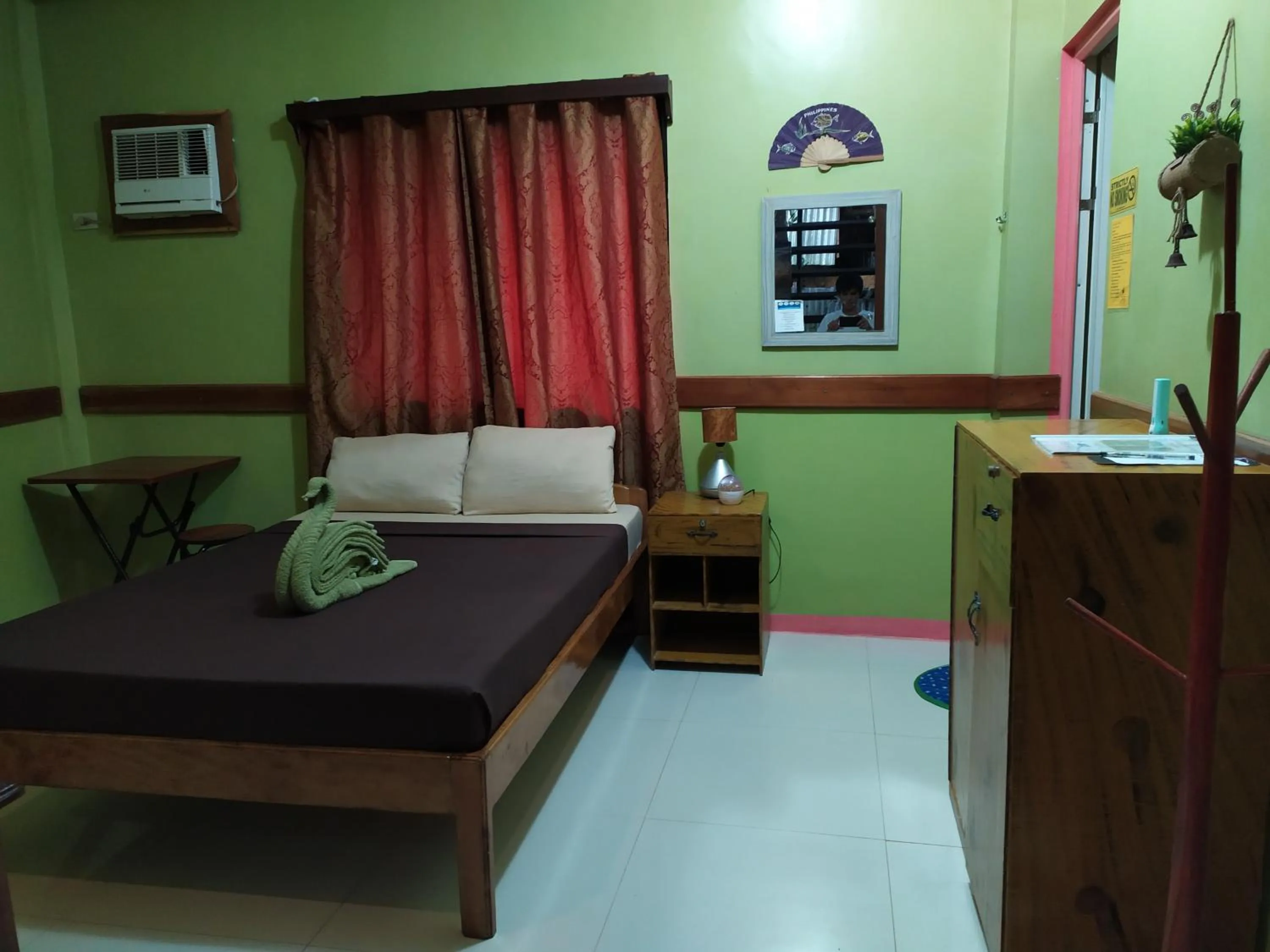 Bedroom, Bed in St. John Island View Pensionne