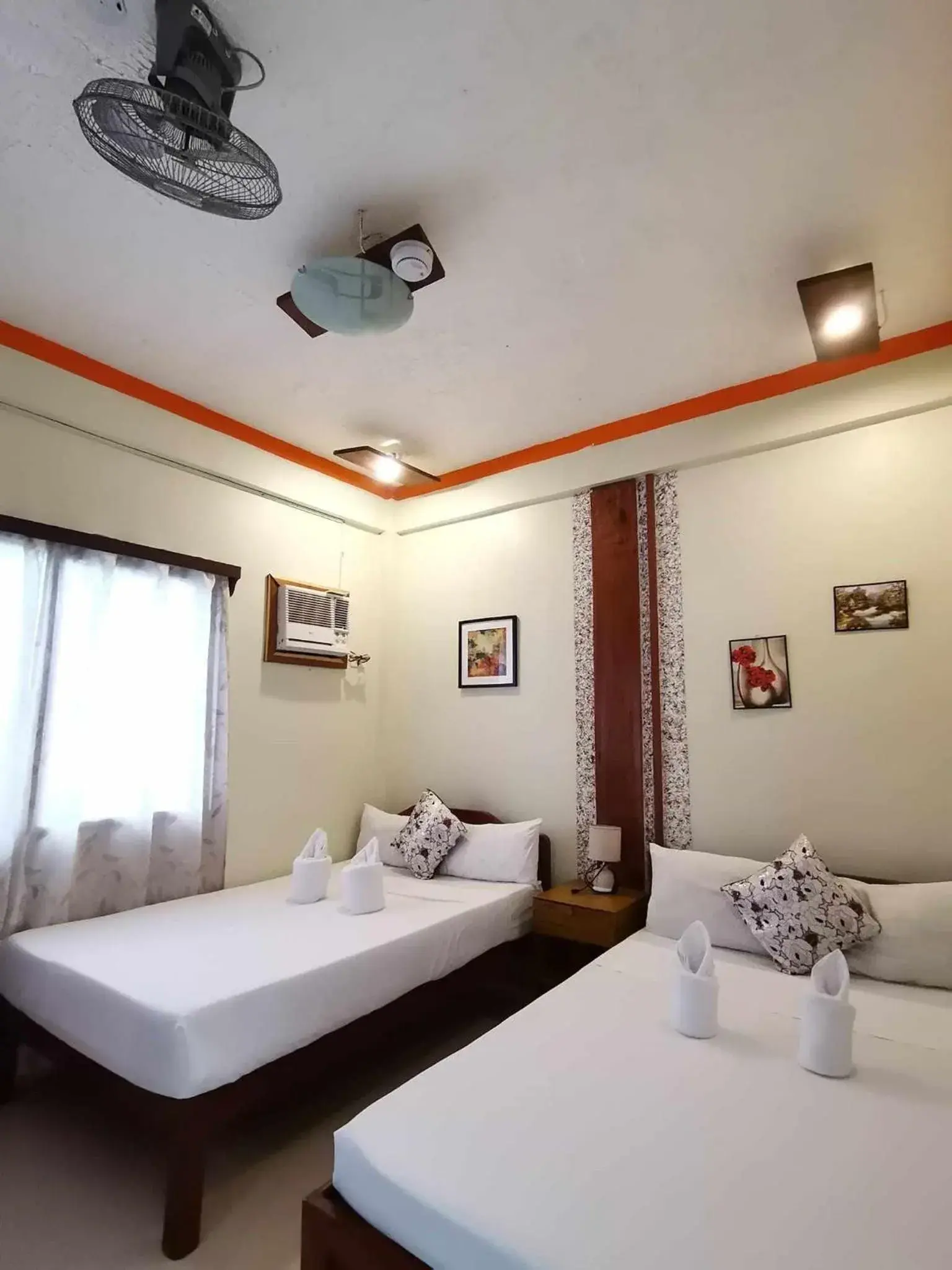 Bed in St. John Island View Pensionne Bed in St. John Island View Pensionne