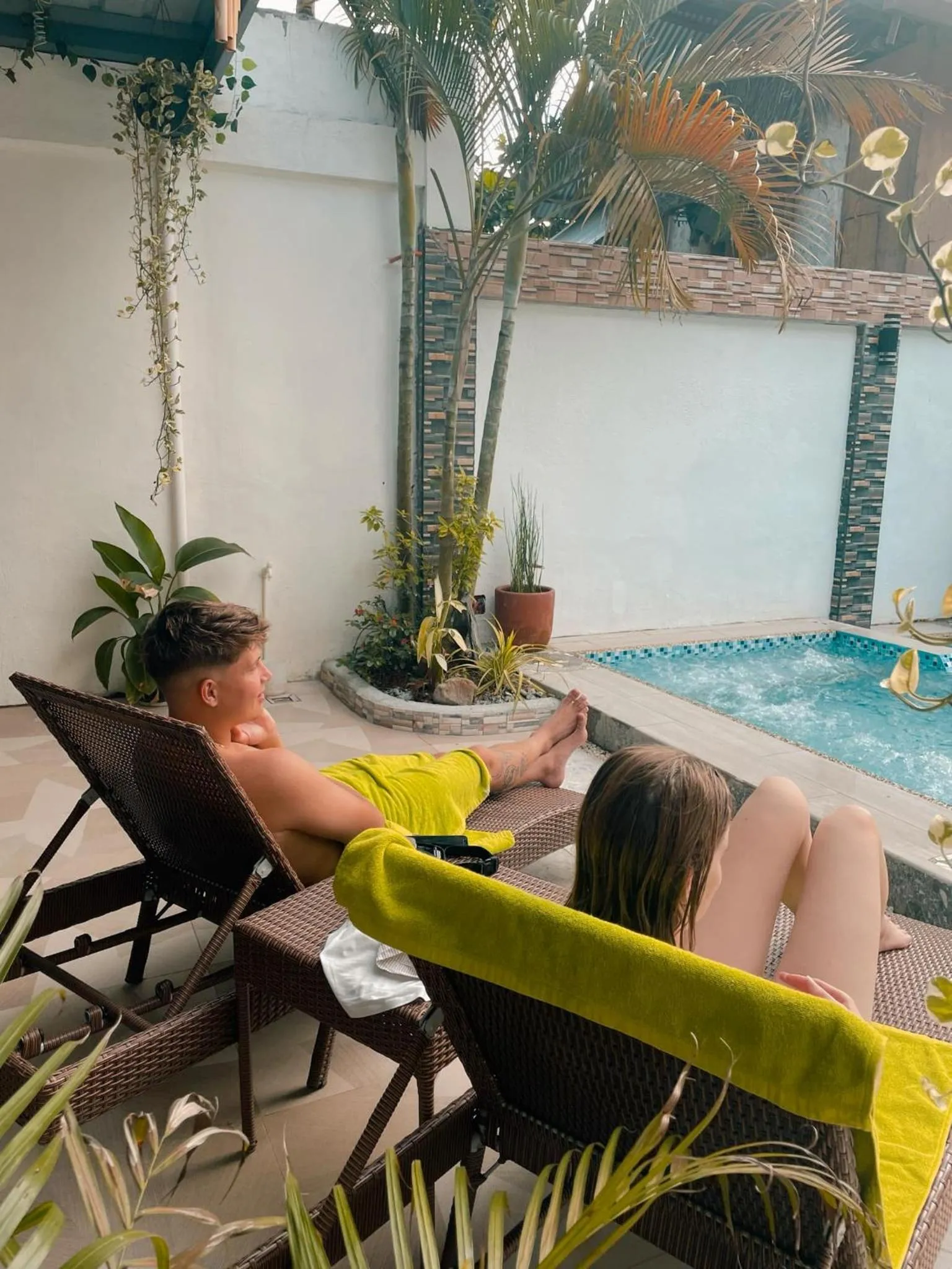 Day in St. John Island View Pensionne