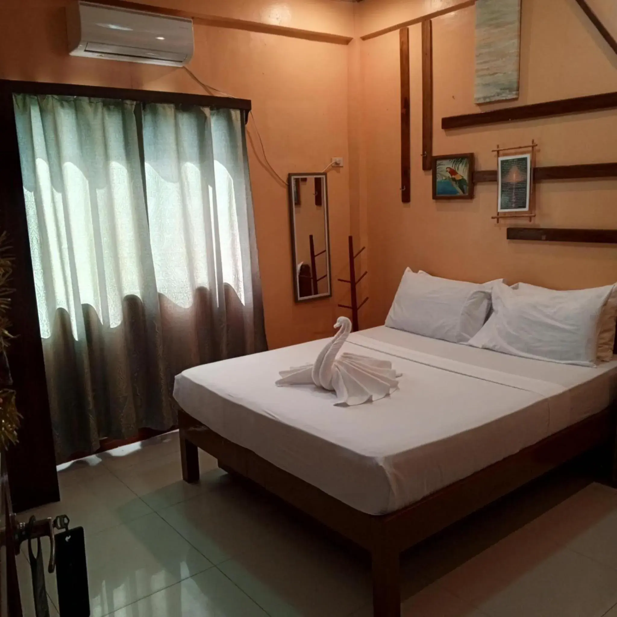 Bed in St. John Island View Pensionne Bed in St. John Island View Pensionne