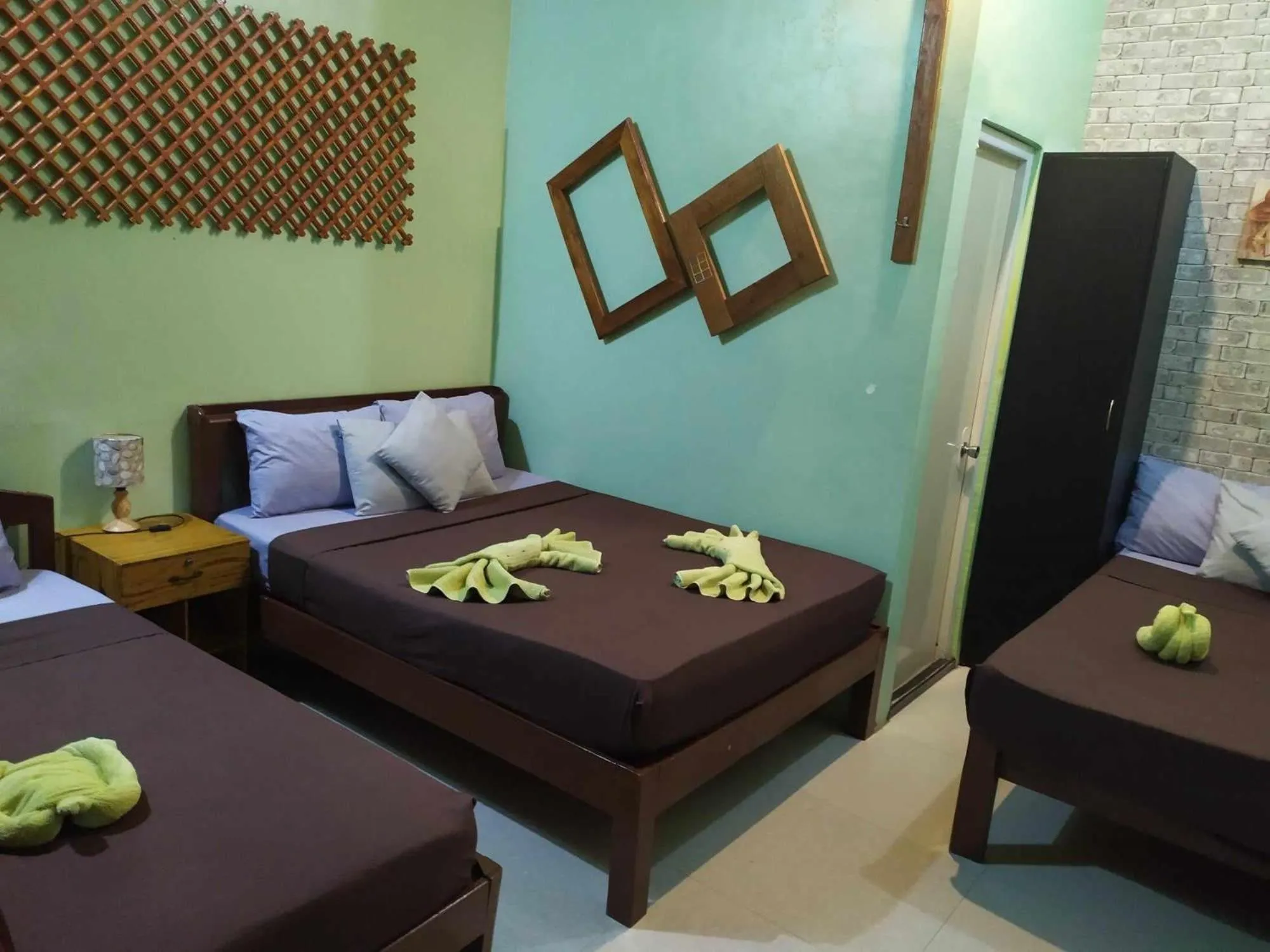 Bedroom, Bed in St. John Island View Pensionne