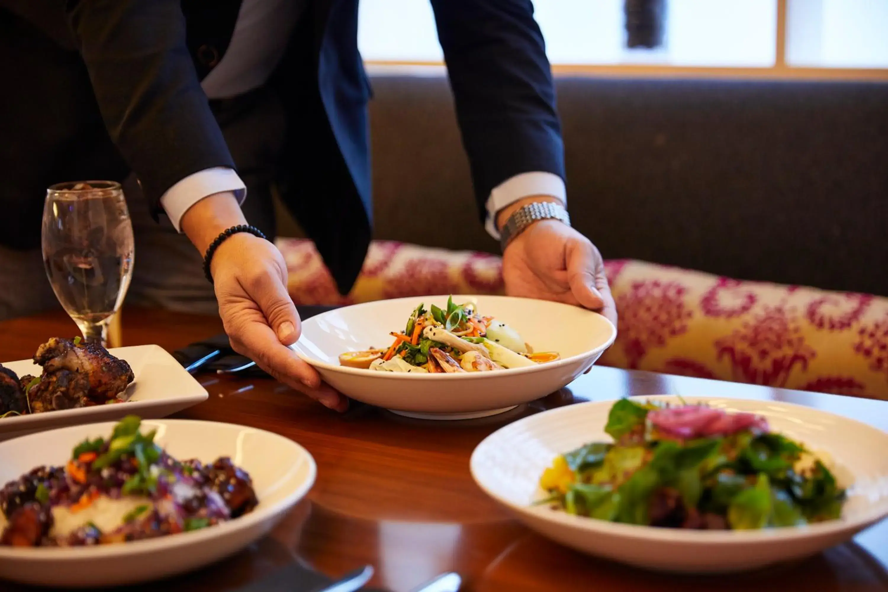 Restaurant/places to eat in Hyatt Regency Boston Restaurant/places to eat in Hyatt Regency Boston