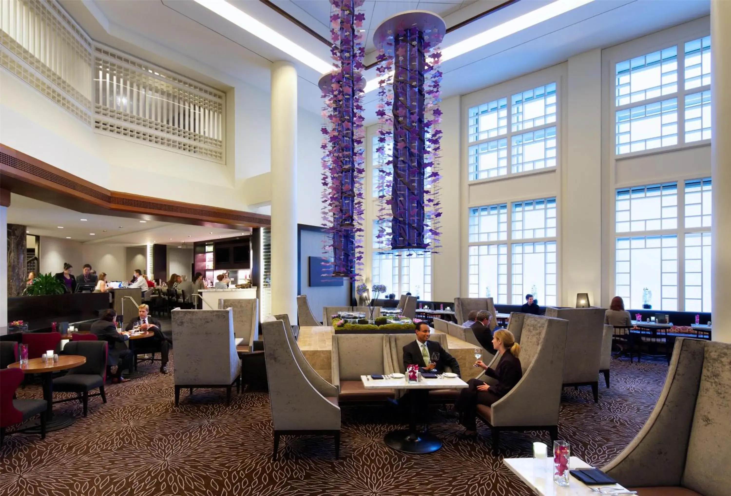 Restaurant/places to eat in Hyatt Regency Boston Restaurant/places to eat in Hyatt Regency Boston
