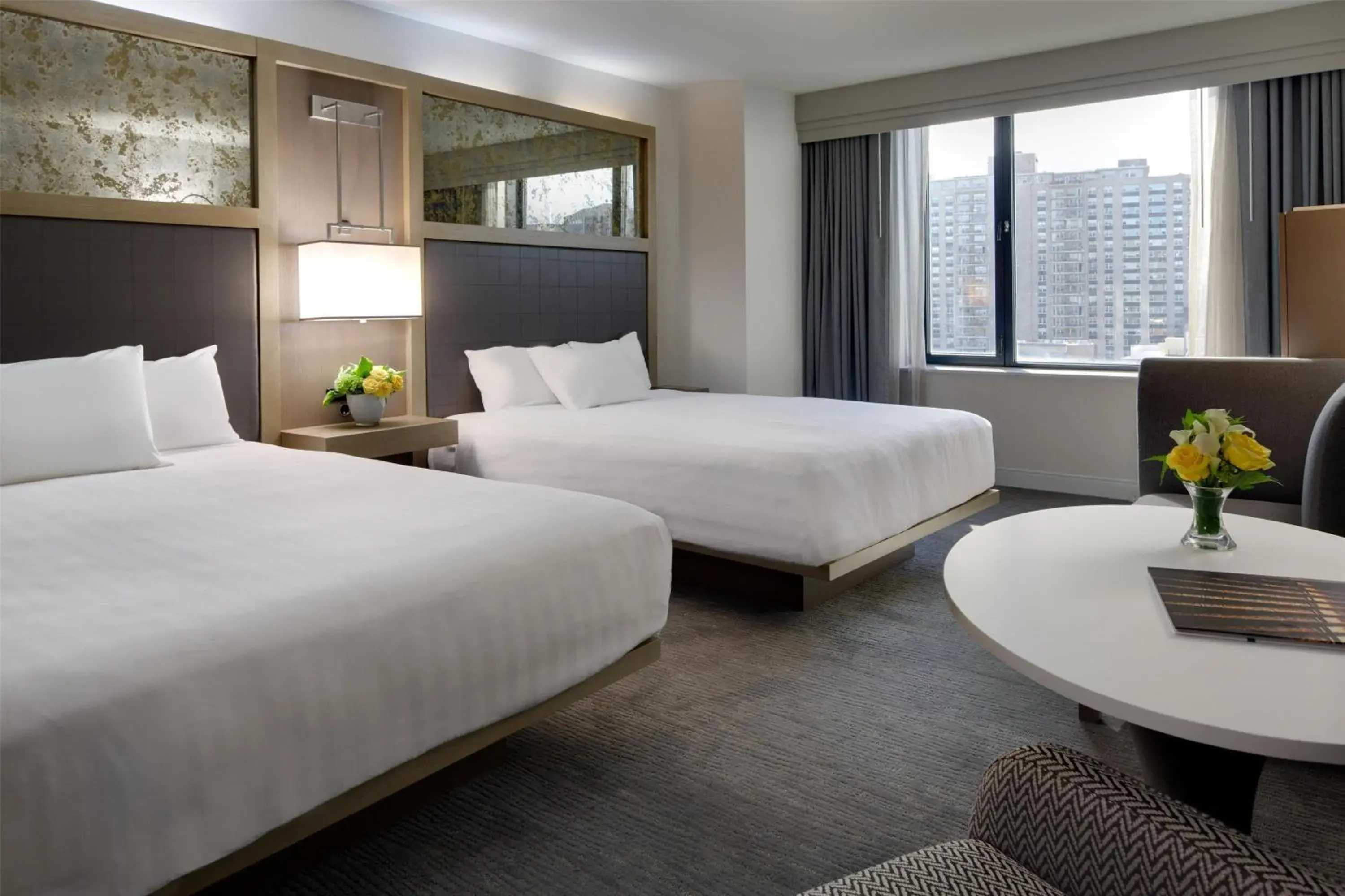 Bedroom, Bed in Hyatt Regency Boston Bedroom, Bed in Hyatt Regency Boston