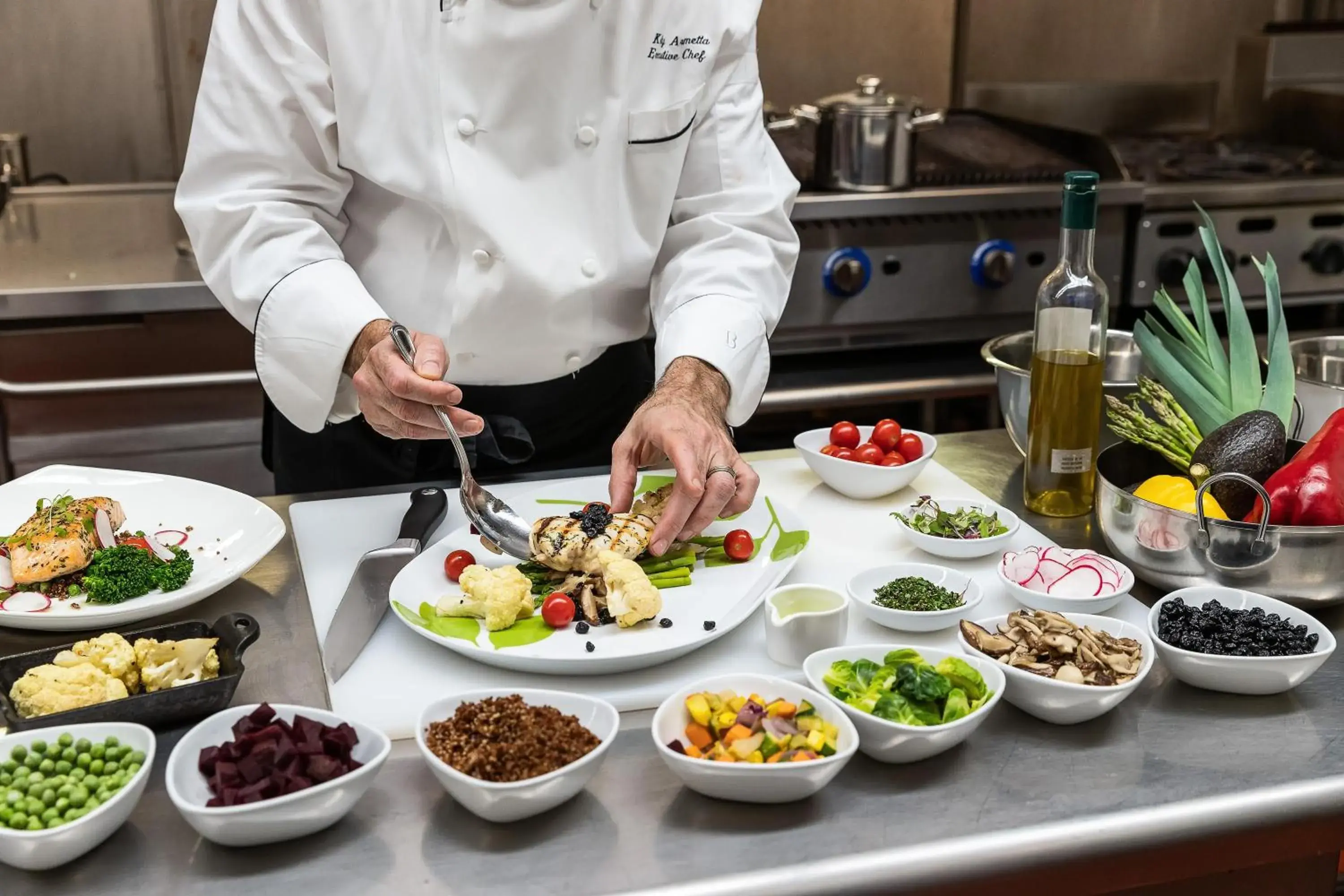 Restaurant/places to eat in Hyatt Regency Boston Restaurant/places to eat in Hyatt Regency Boston