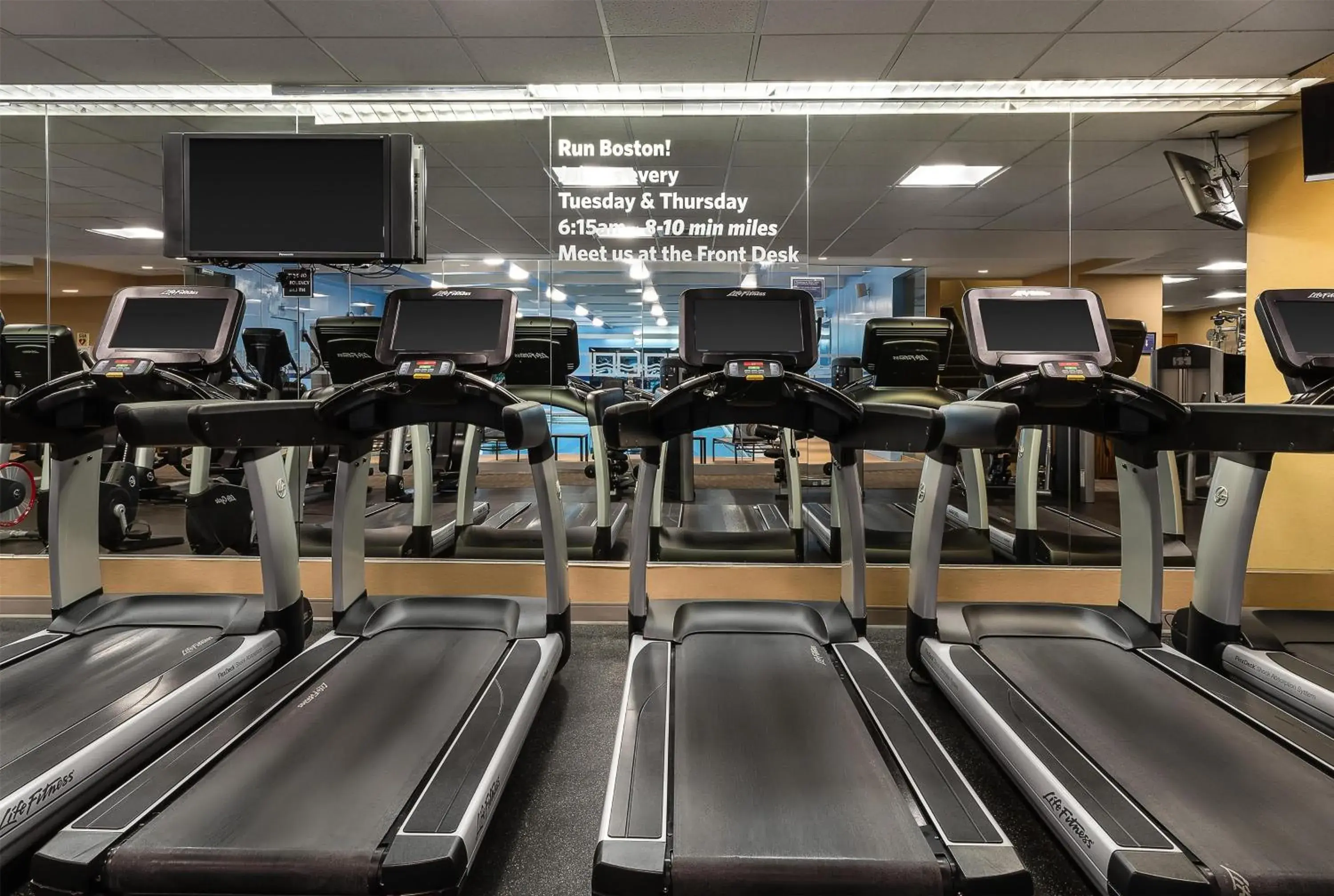 Fitness centre/facilities in Hyatt Regency Boston Fitness centre/facilities in Hyatt Regency Boston