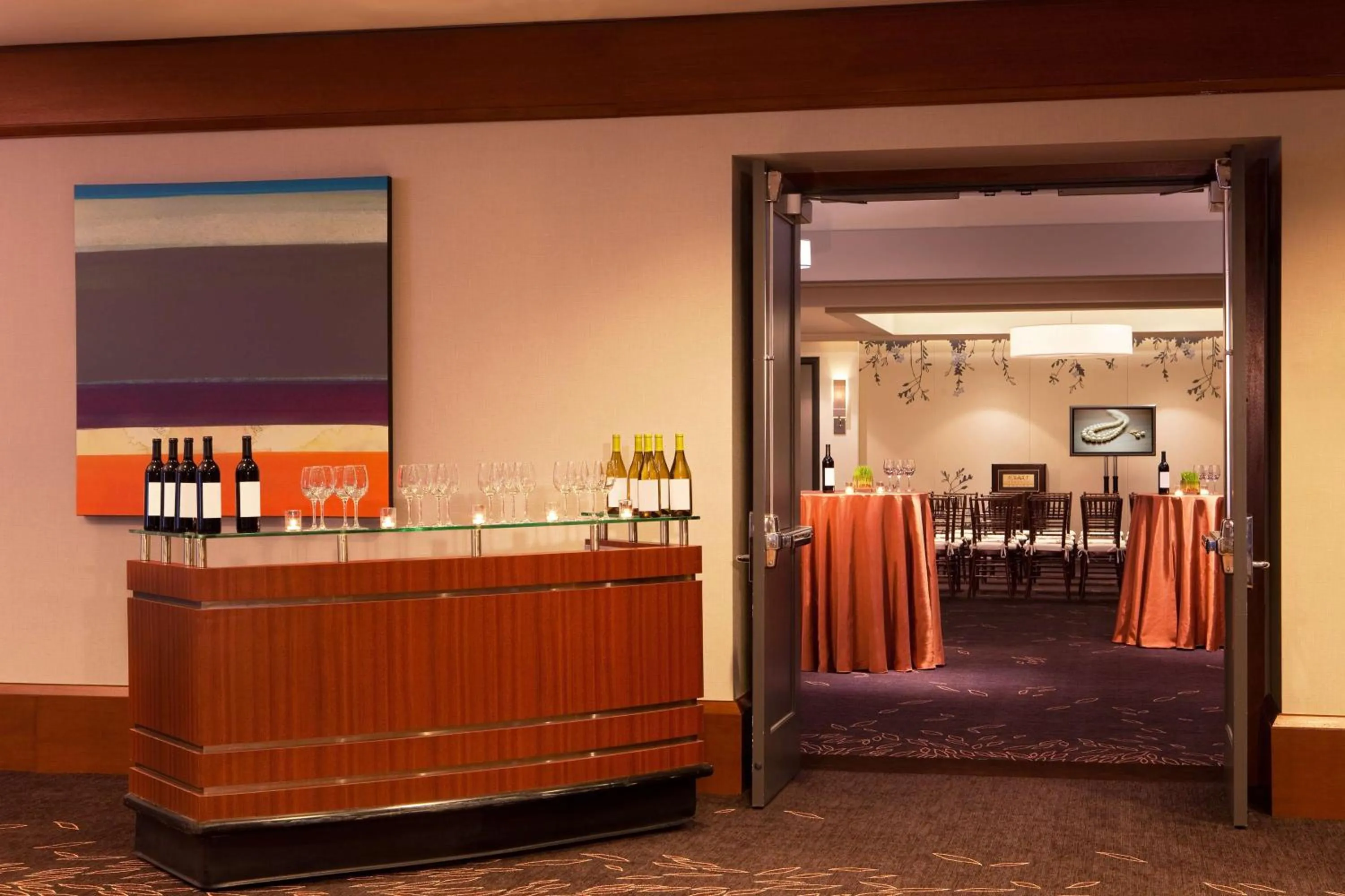 Lobby or reception in Hyatt Regency Boston