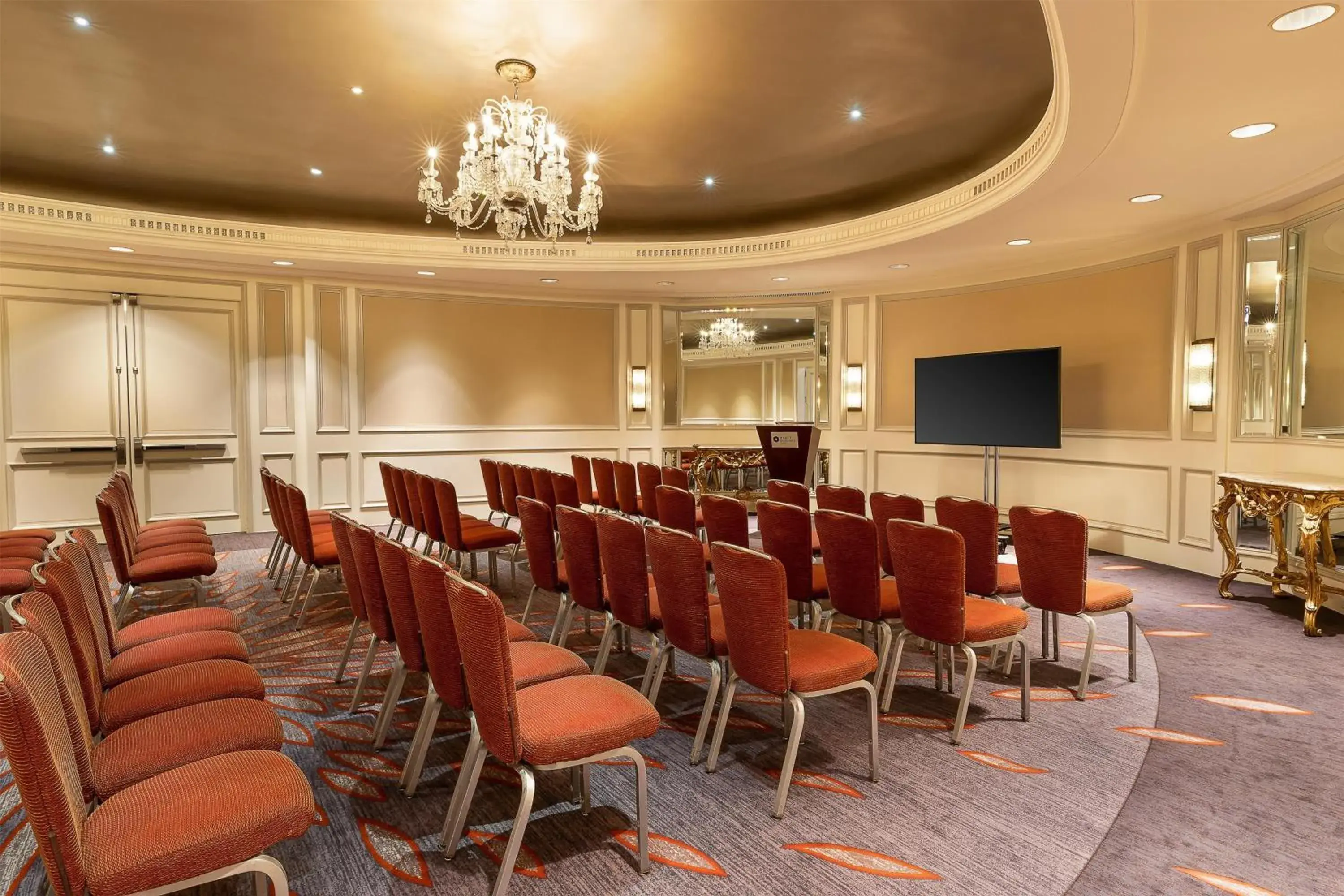 Lobby or reception in Hyatt Regency Boston Lobby or reception in Hyatt Regency Boston