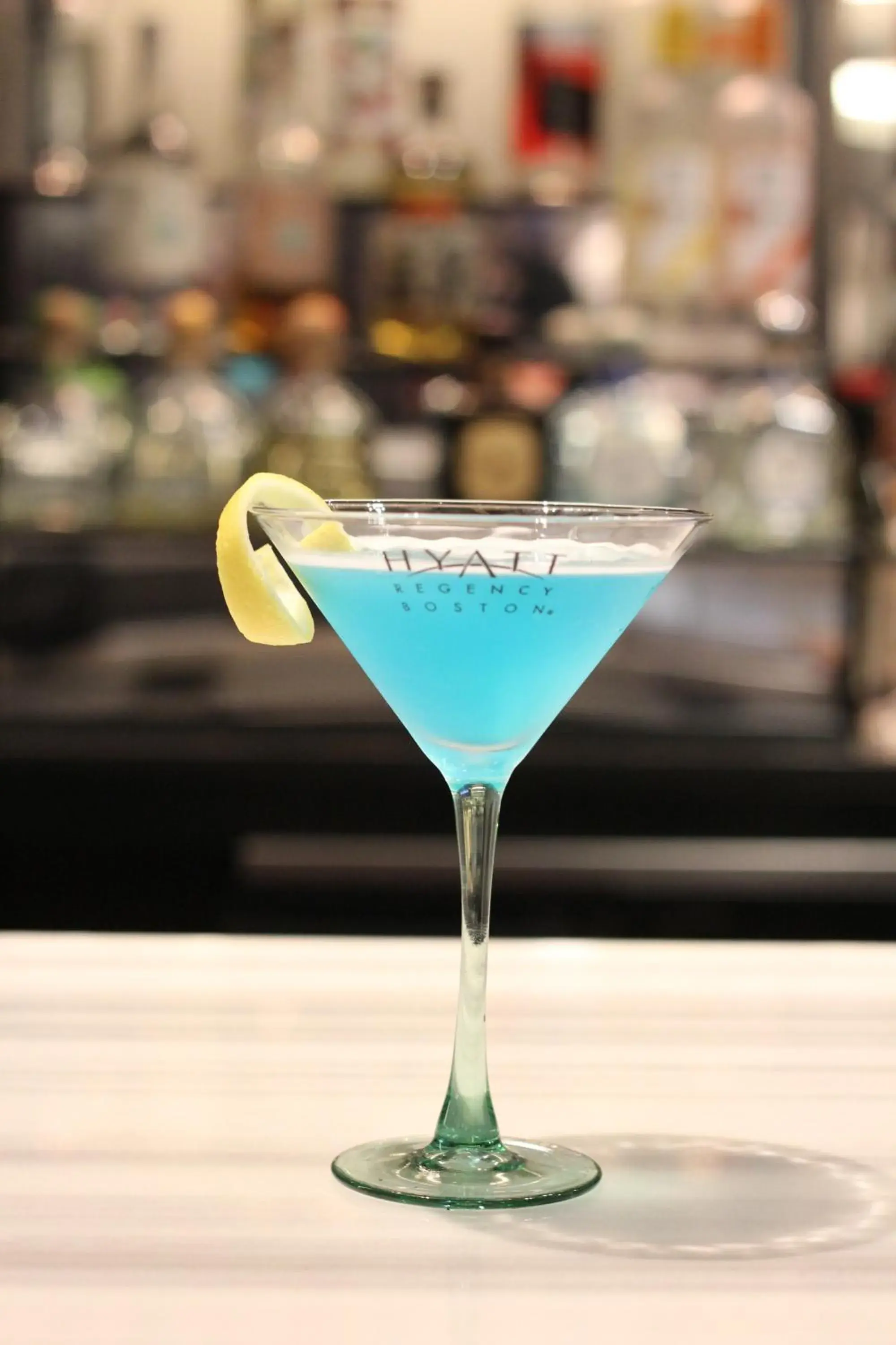 Lounge or bar in Hyatt Regency Boston Lounge or bar in Hyatt Regency Boston