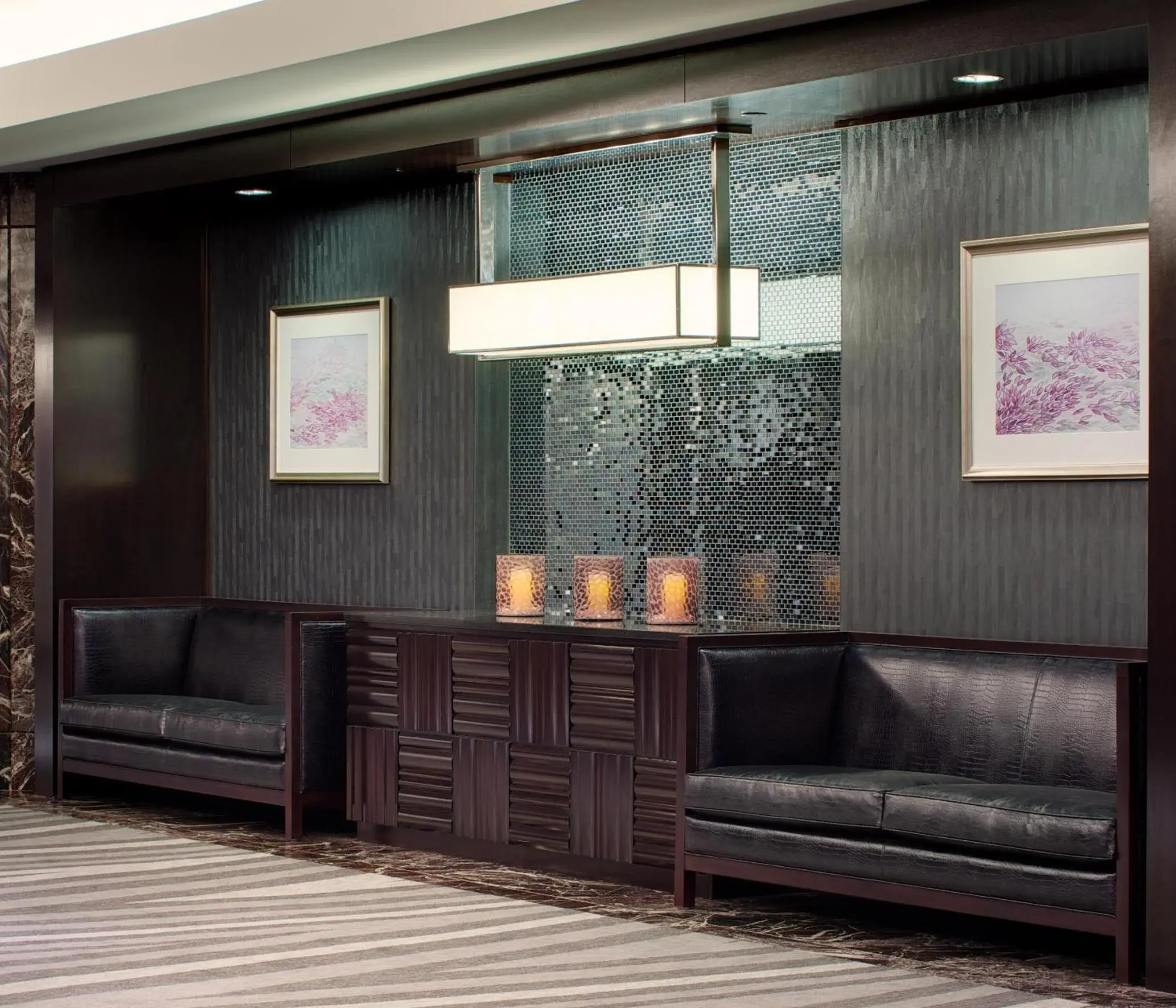 Lobby or reception in Hyatt Regency Boston Lobby or reception in Hyatt Regency Boston