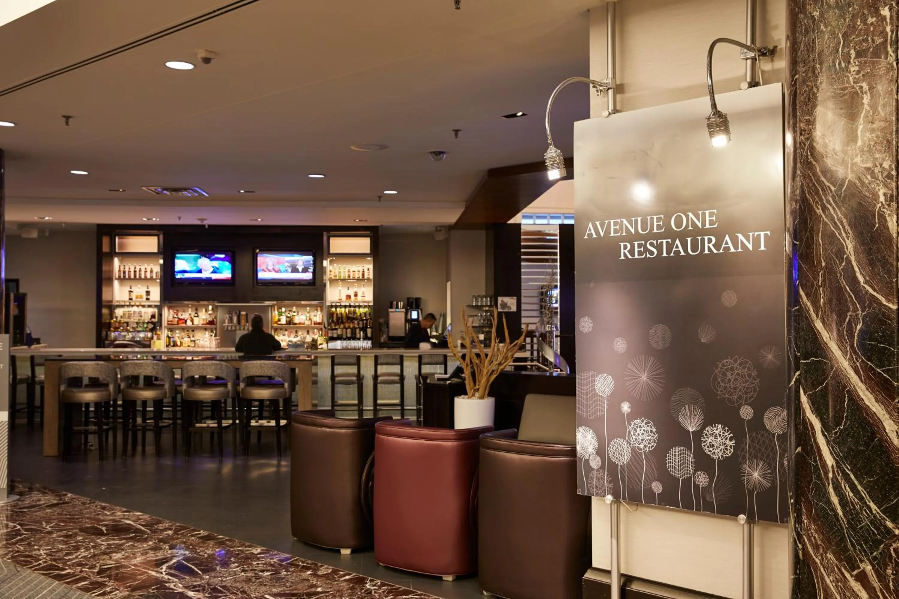 Lounge or bar in Hyatt Regency Boston