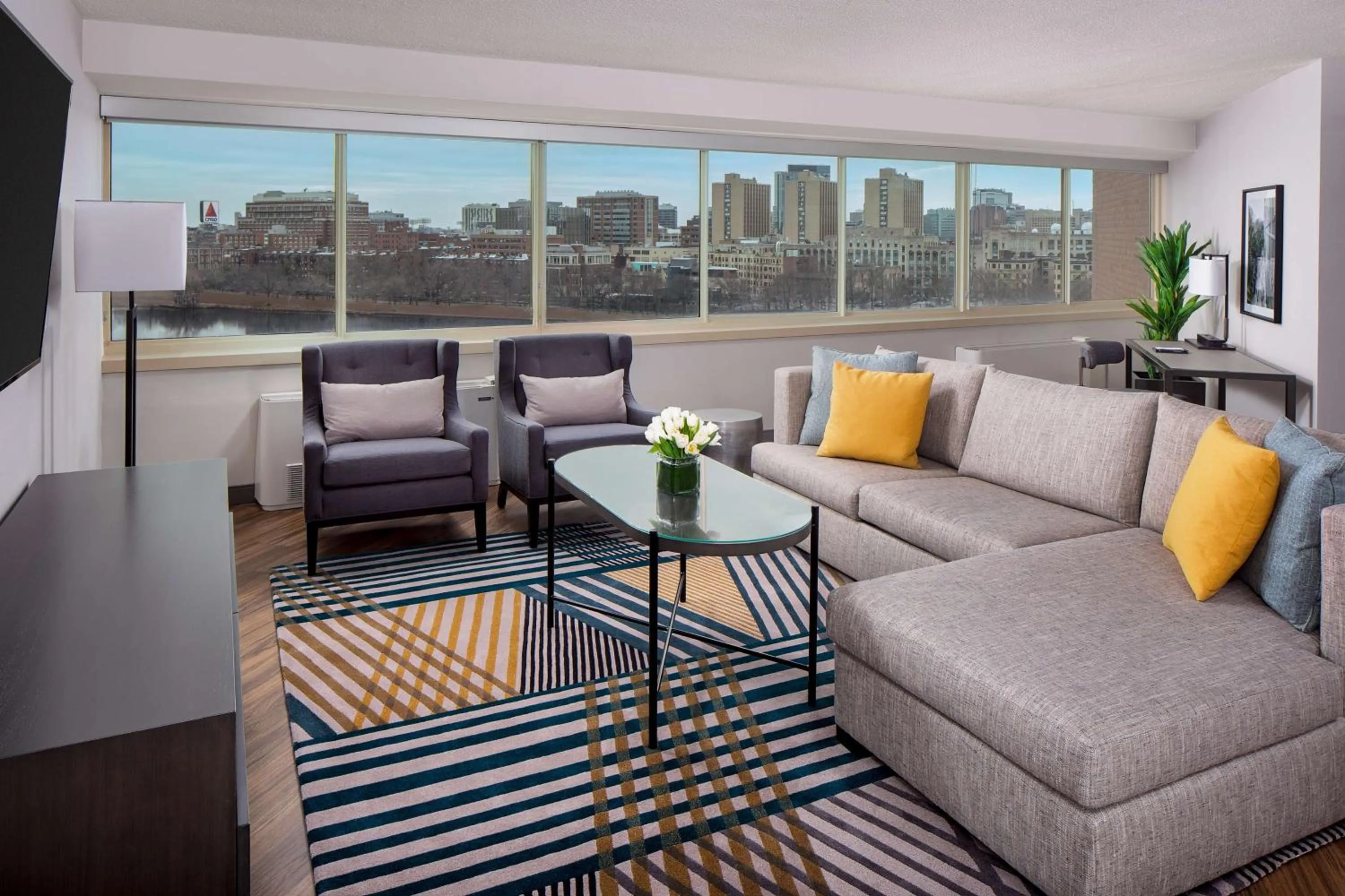 Photo of the whole room in Hyatt Regency Boston/Cambridge