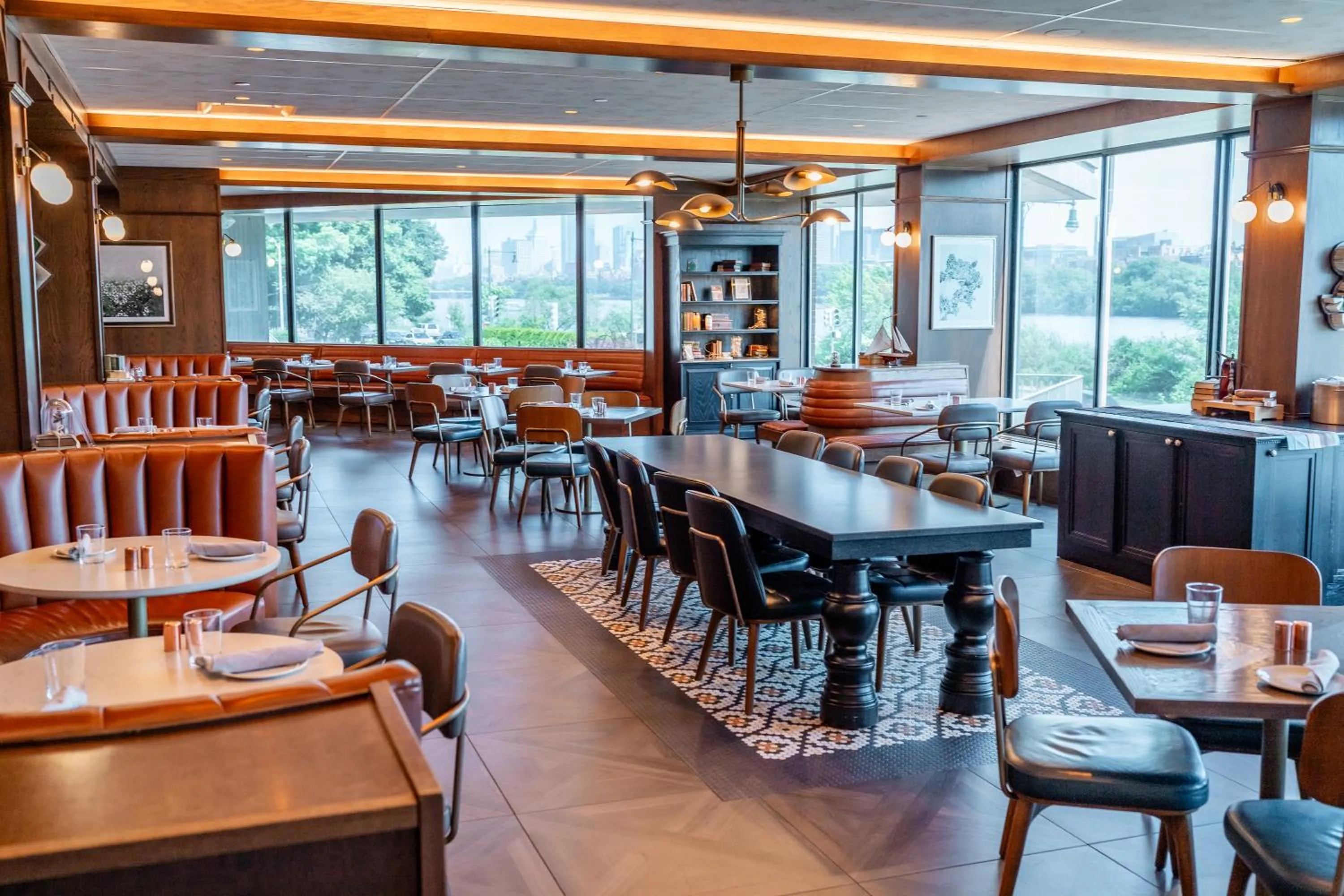 Restaurant/places to eat in Hyatt Regency Boston/Cambridge