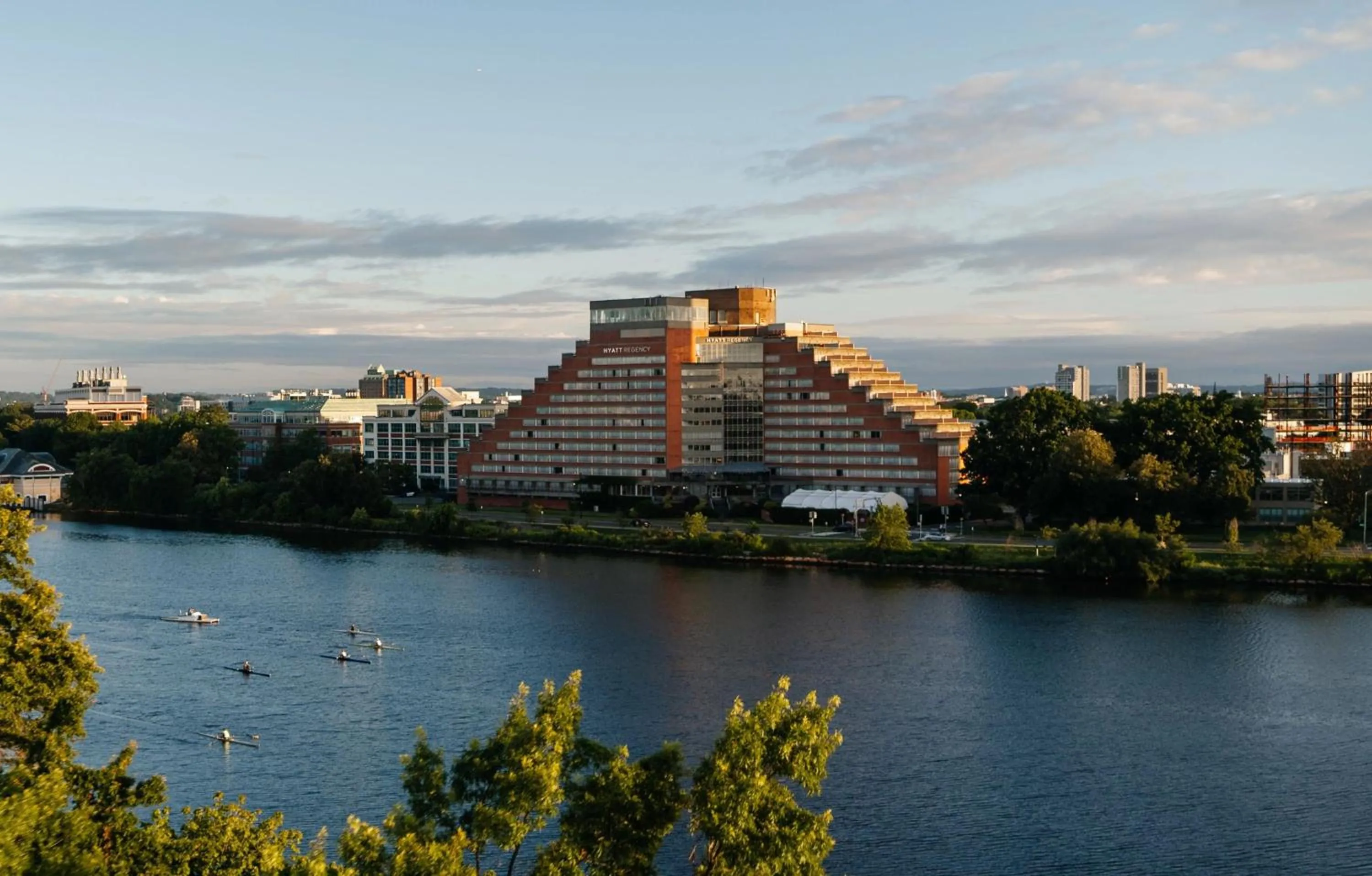 Property building in Hyatt Regency Boston/Cambridge