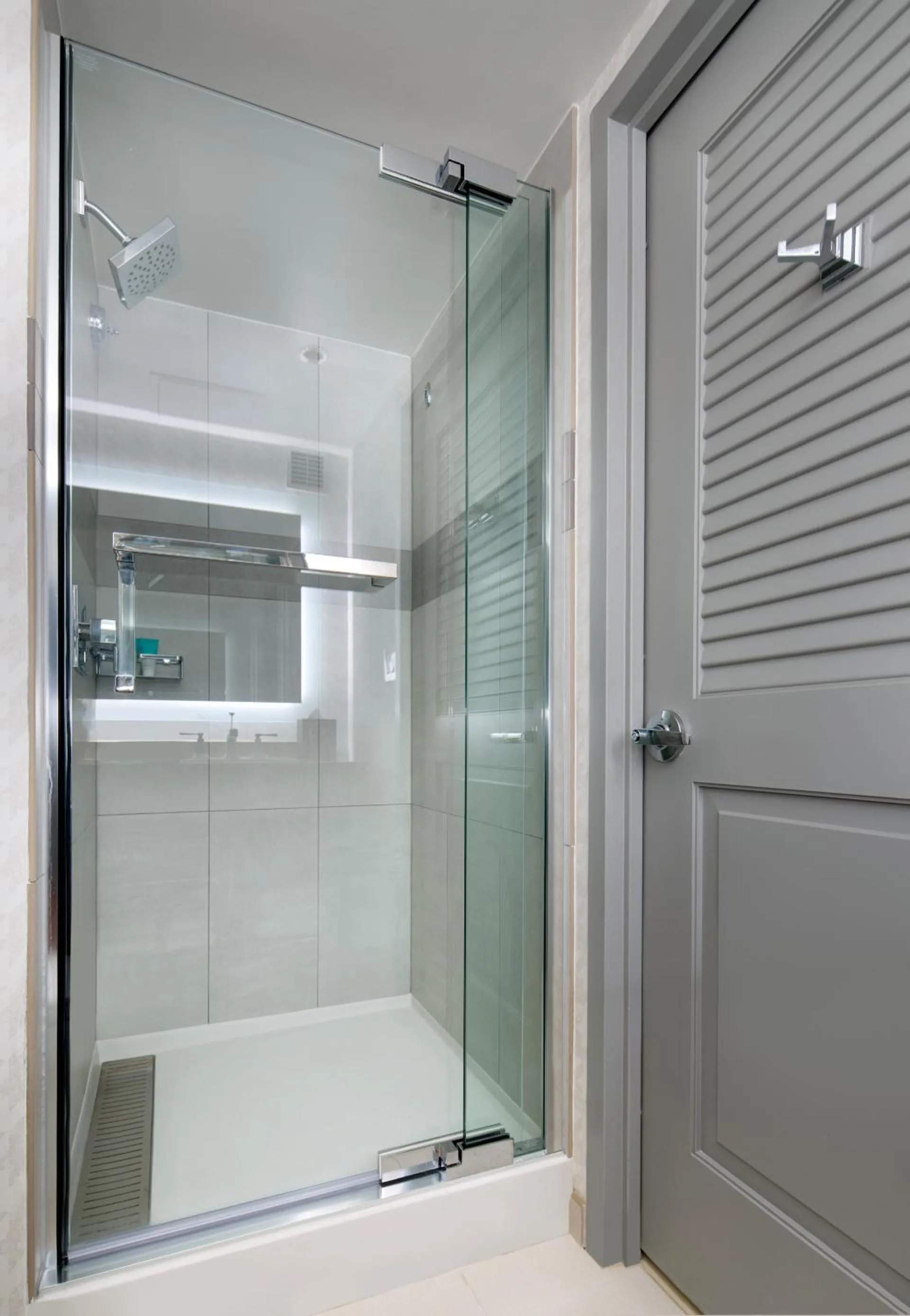 Shower in Hyatt Regency Boston/Cambridge