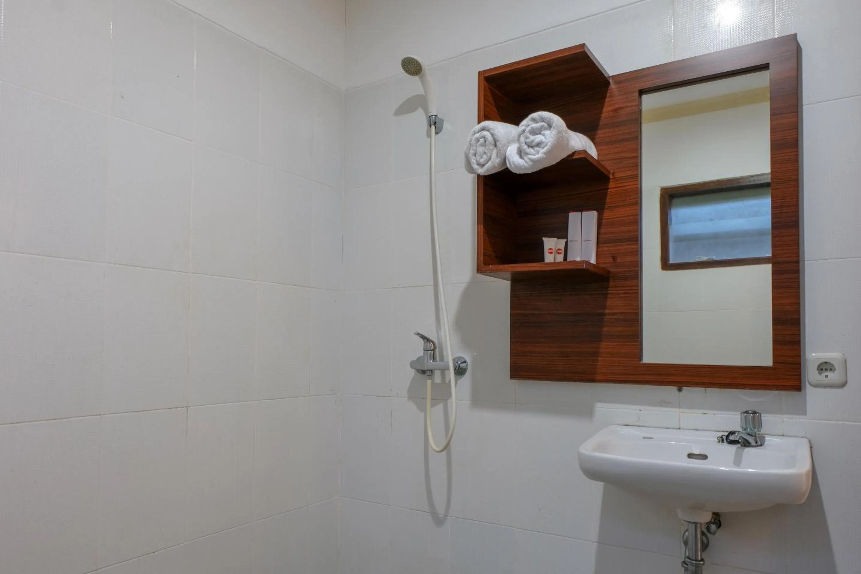 Bathroom in Friends Beach Hotel