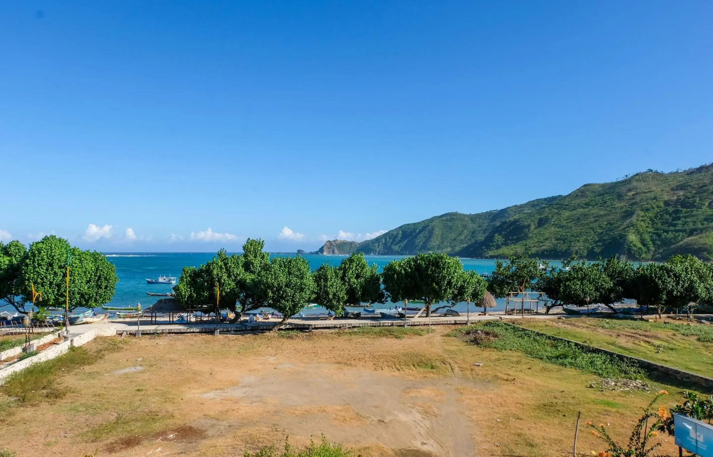 Sea view in Friends Beach Hotel Sea view in Friends Beach Hotel