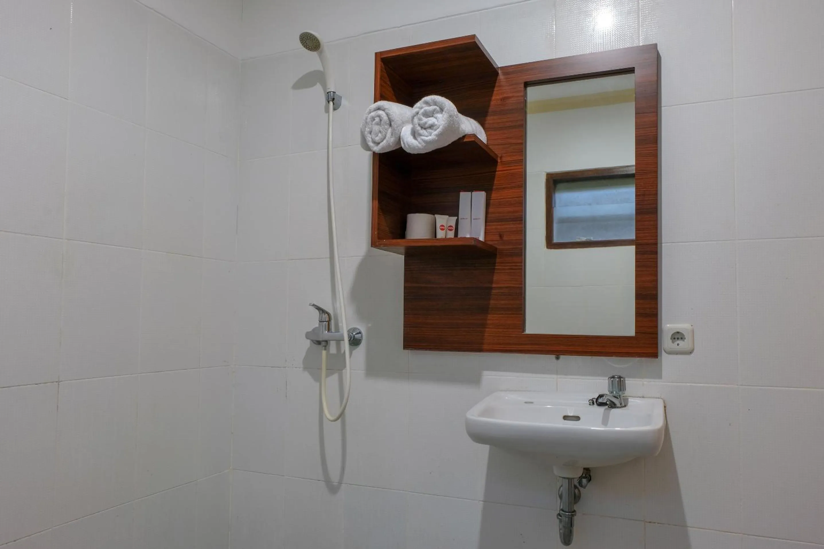 Bathroom in Friends Beach Hotel