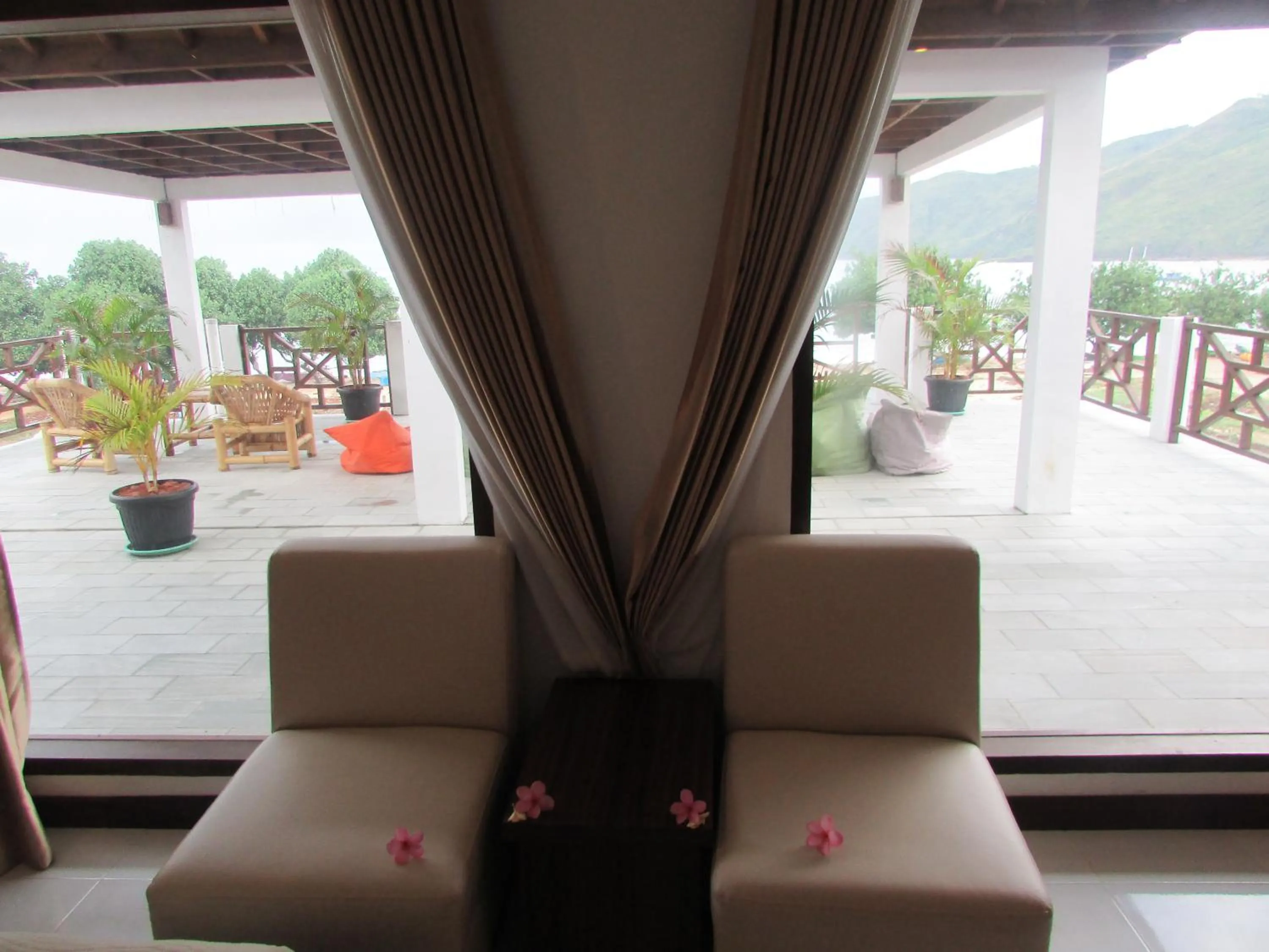 Sea view in Friends Beach Hotel