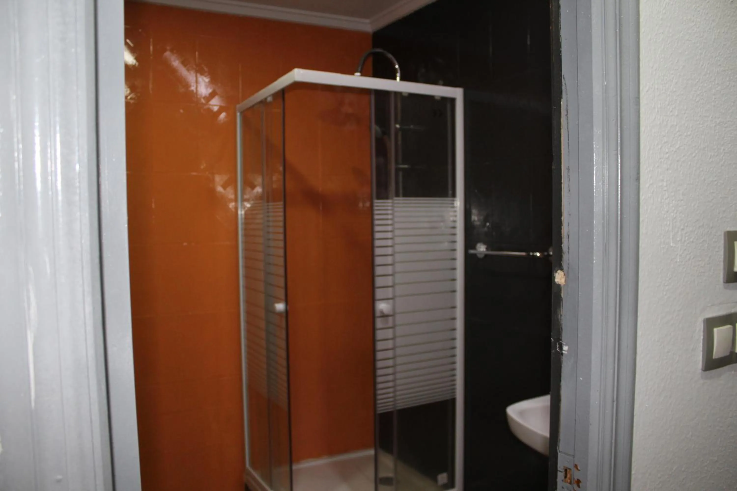 Bathroom in Hostal Mayor