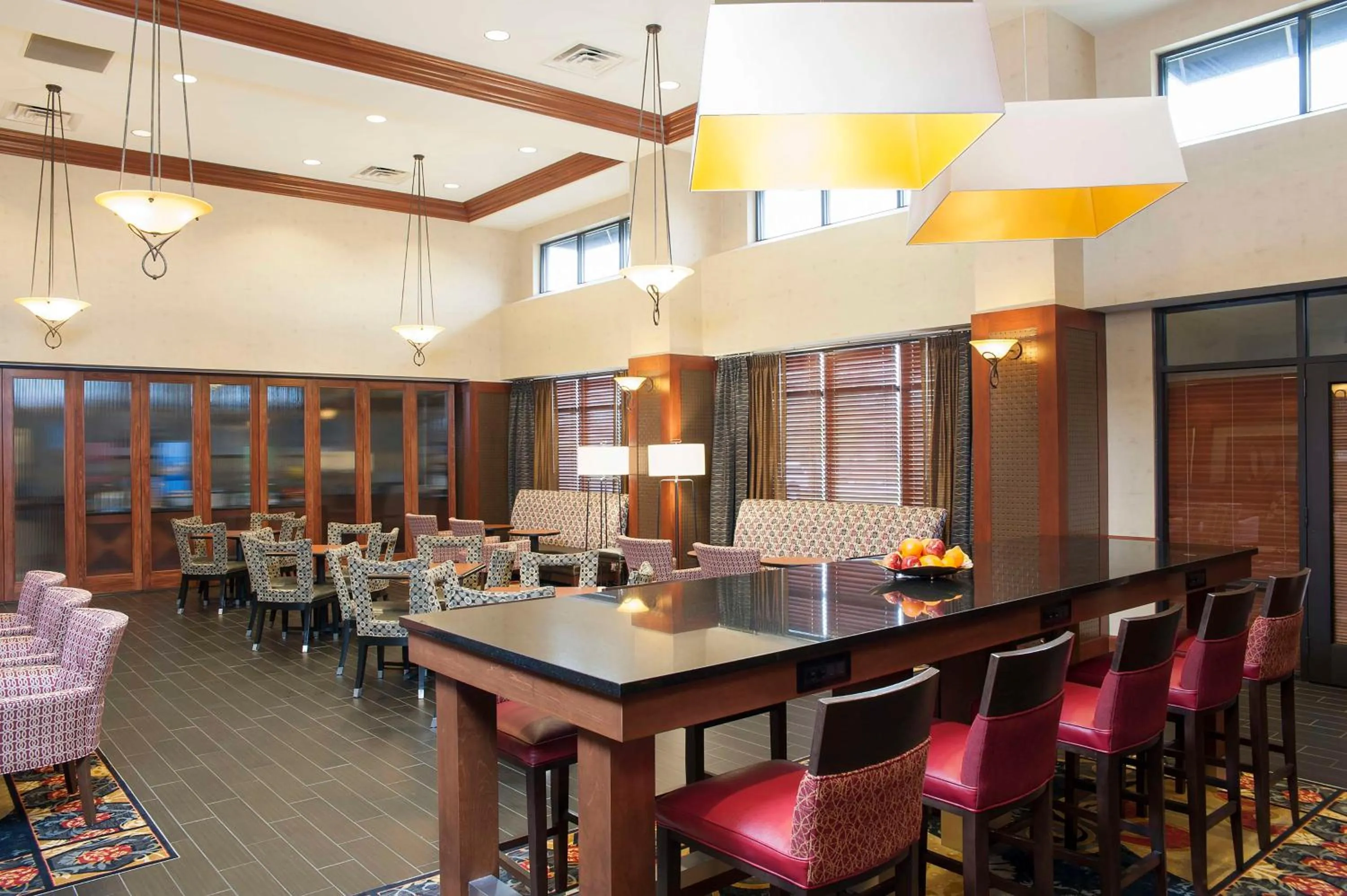Restaurant/places to eat in Hampton Inn and Suites Indianapolis-Fishers
