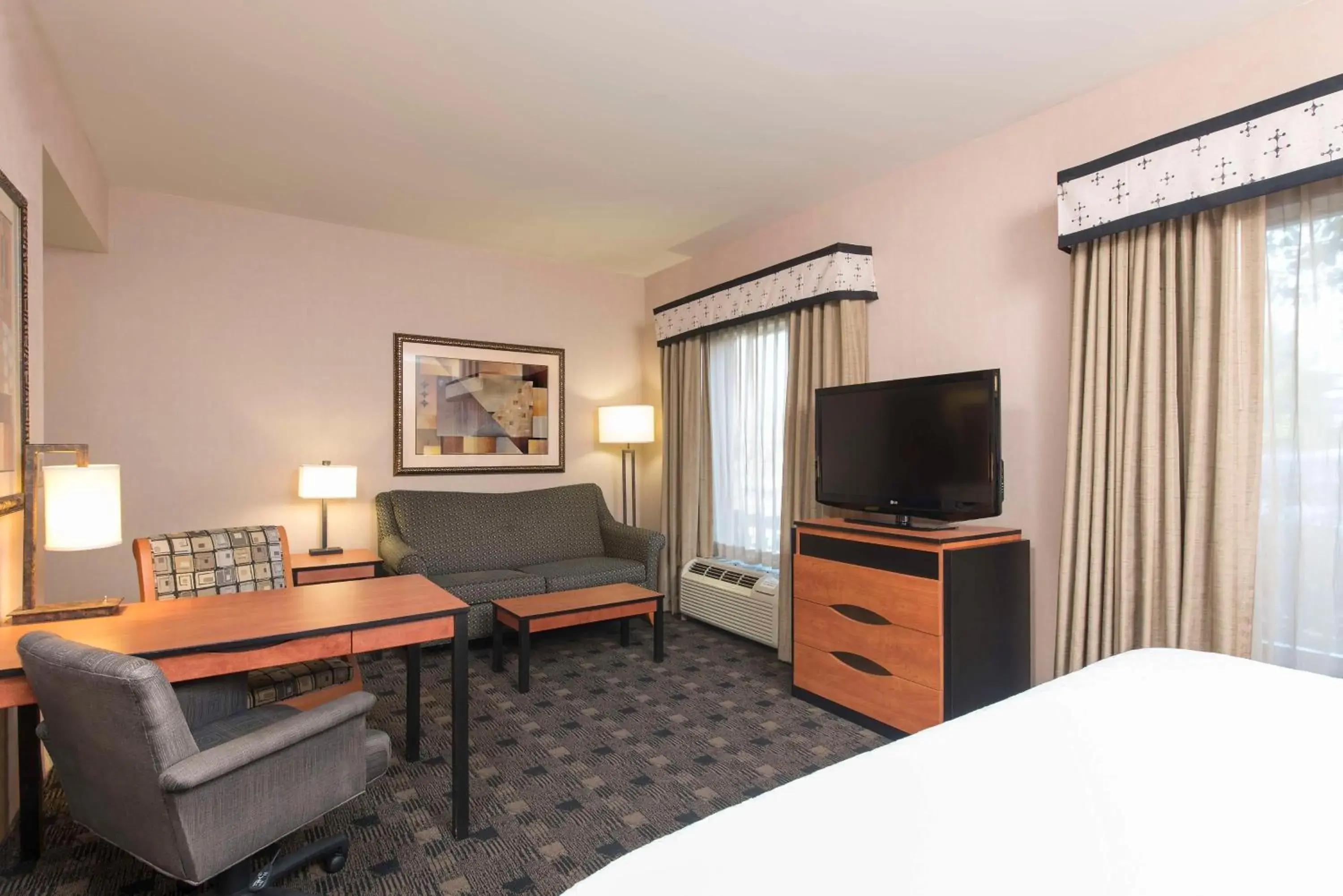 Queen Studio with Two Queen Beds and Spa Bath in Hampton Inn and Suites Indianapolis-Fishers Queen Studio with Two Queen Beds and Spa Bath in Hampton Inn and Suites Indianapolis-Fishers