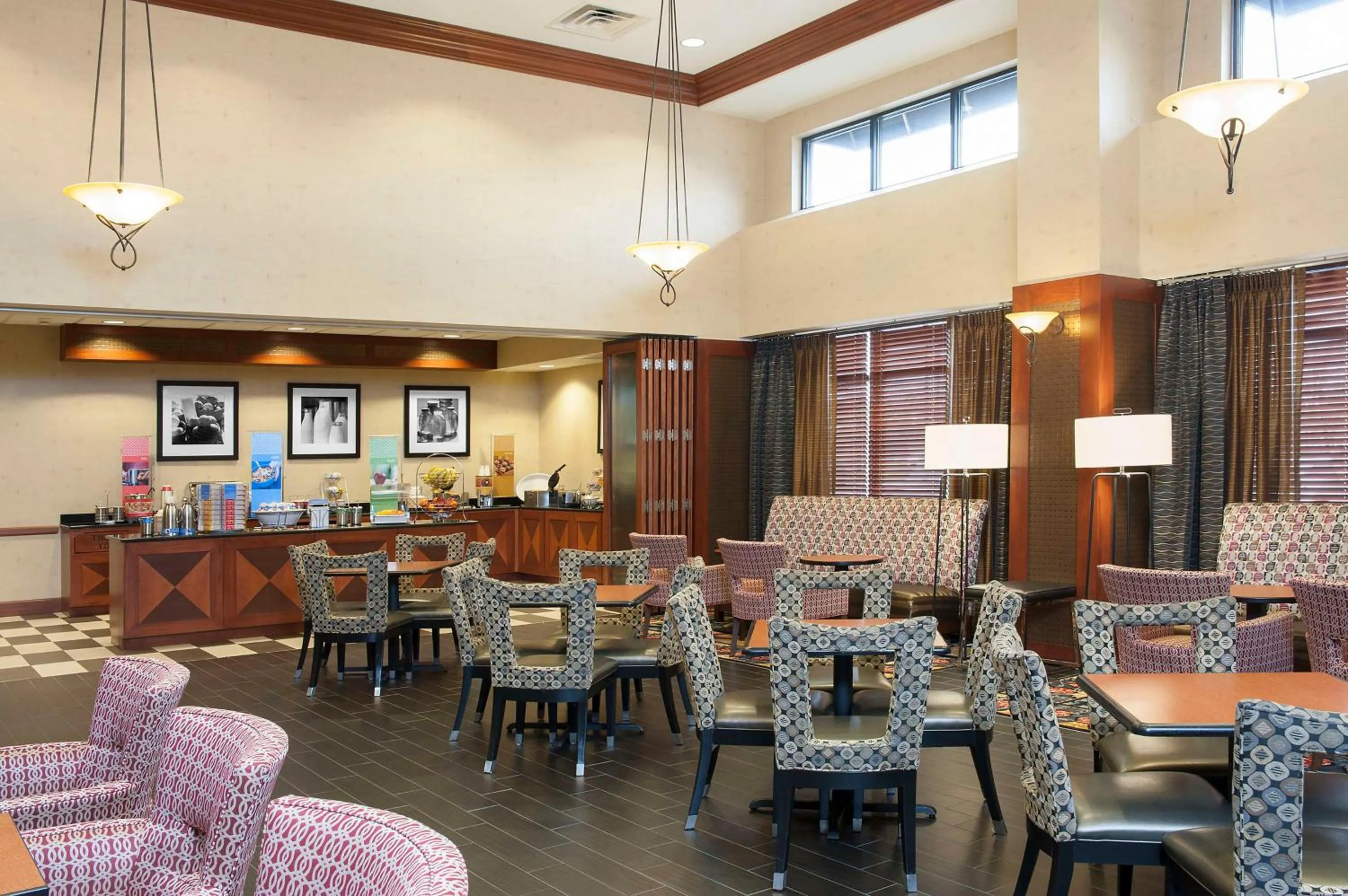 Restaurant/places to eat in Hampton Inn and Suites Indianapolis-Fishers