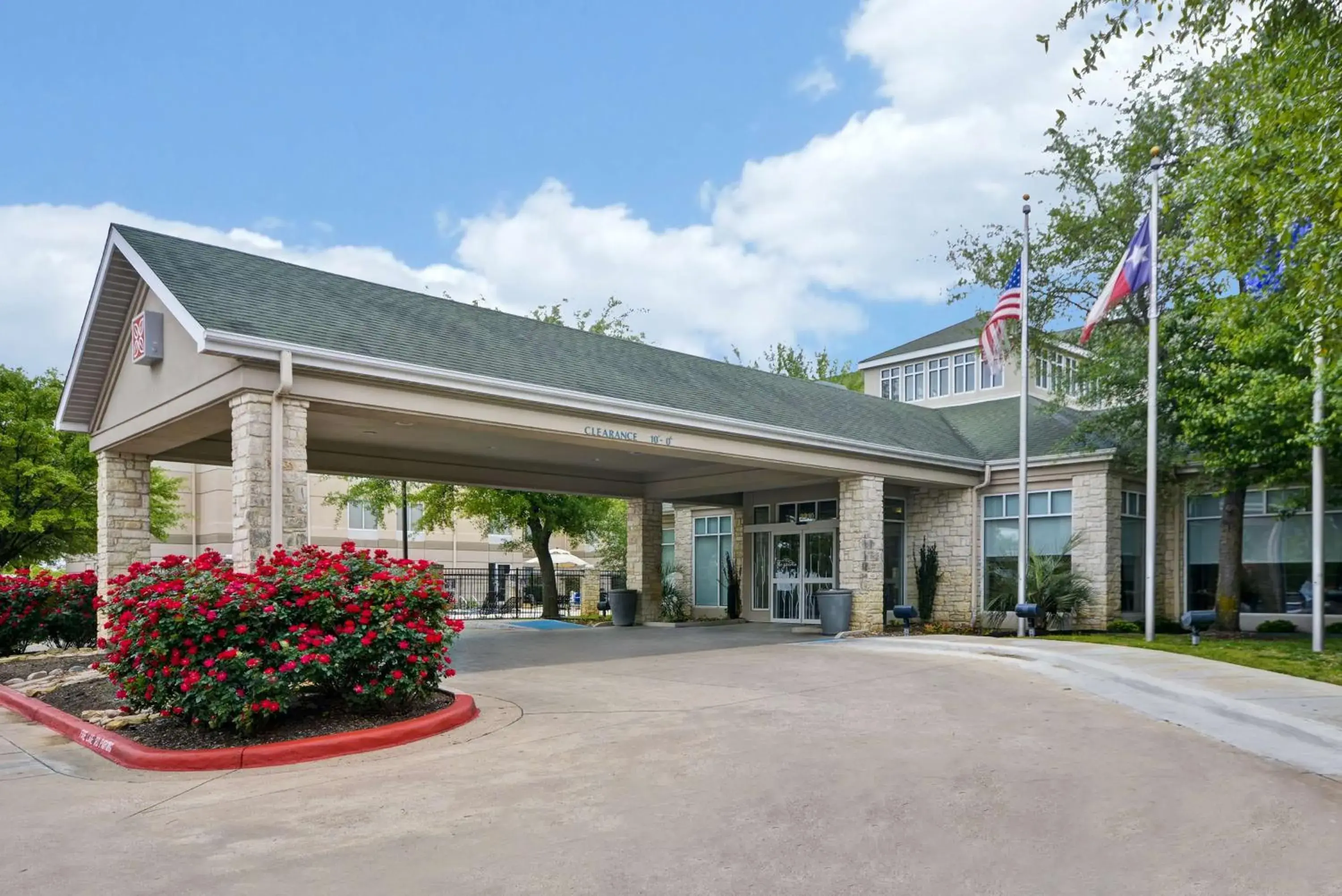 Property building in Hilton Garden Inn Austin Round Rock Property building in Hilton Garden Inn Austin Round Rock