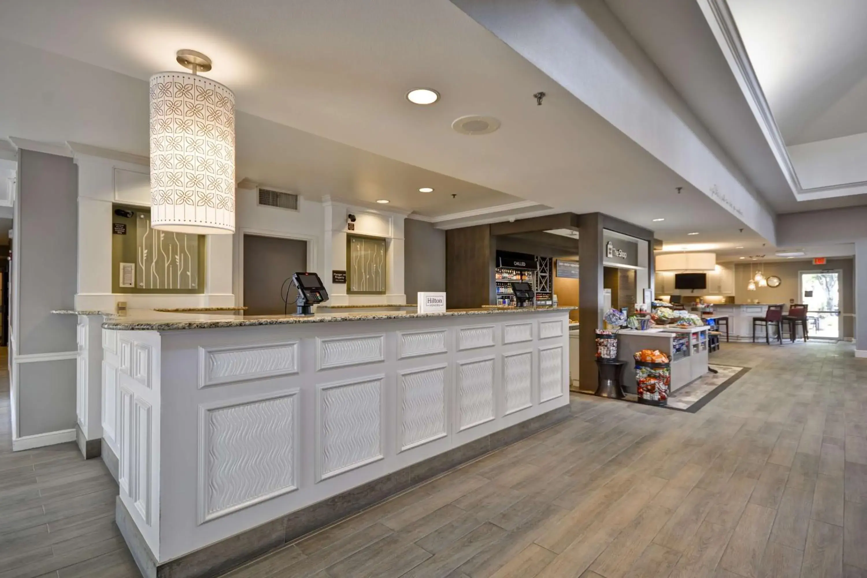 Lobby or reception in Hilton Garden Inn Austin Round Rock Lobby or reception in Hilton Garden Inn Austin Round Rock