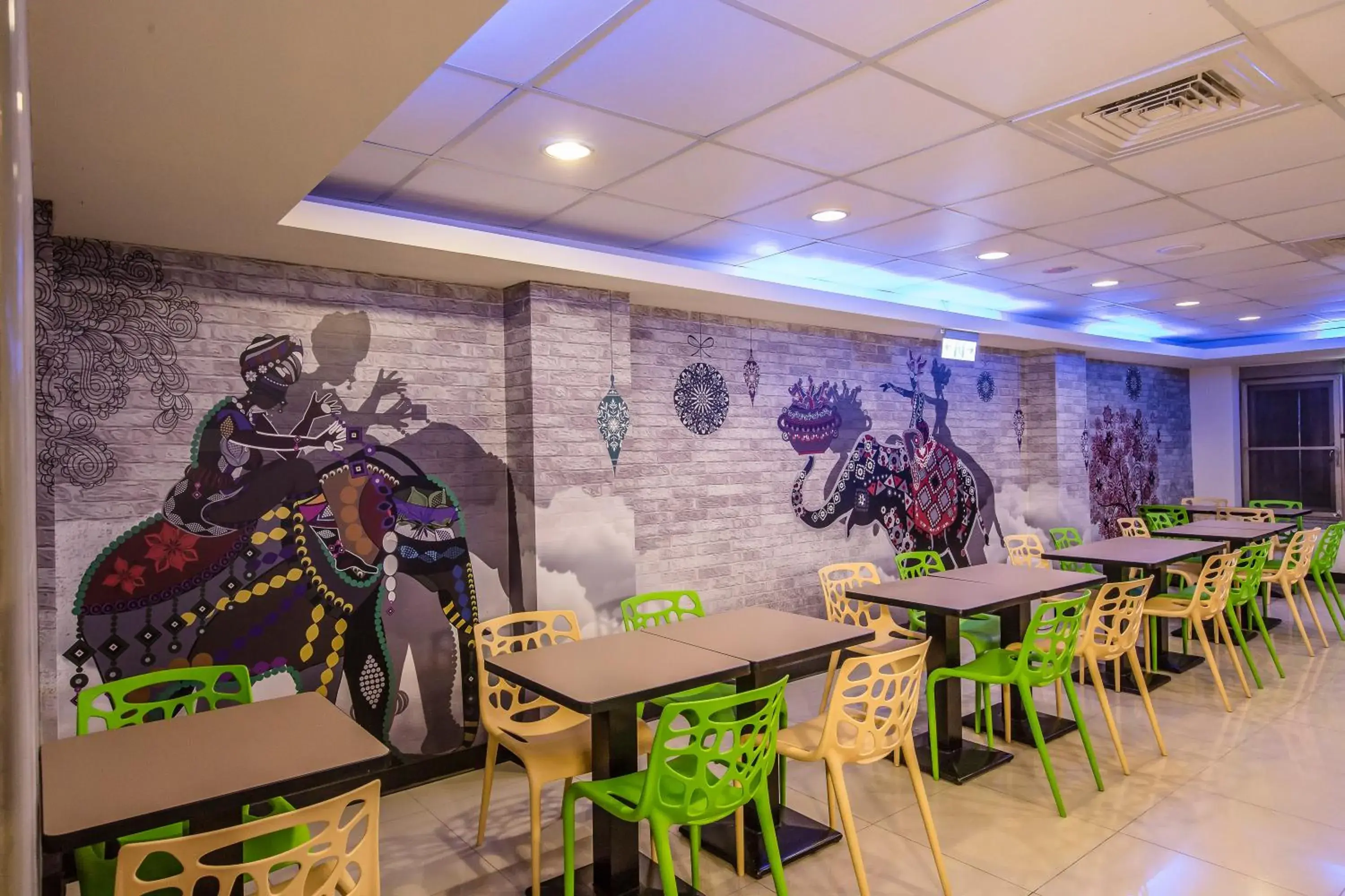 Restaurant/places to eat in The Cloud Hotel Zhongli Branch Restaurant/places to eat in The Cloud Hotel Zhongli Branch