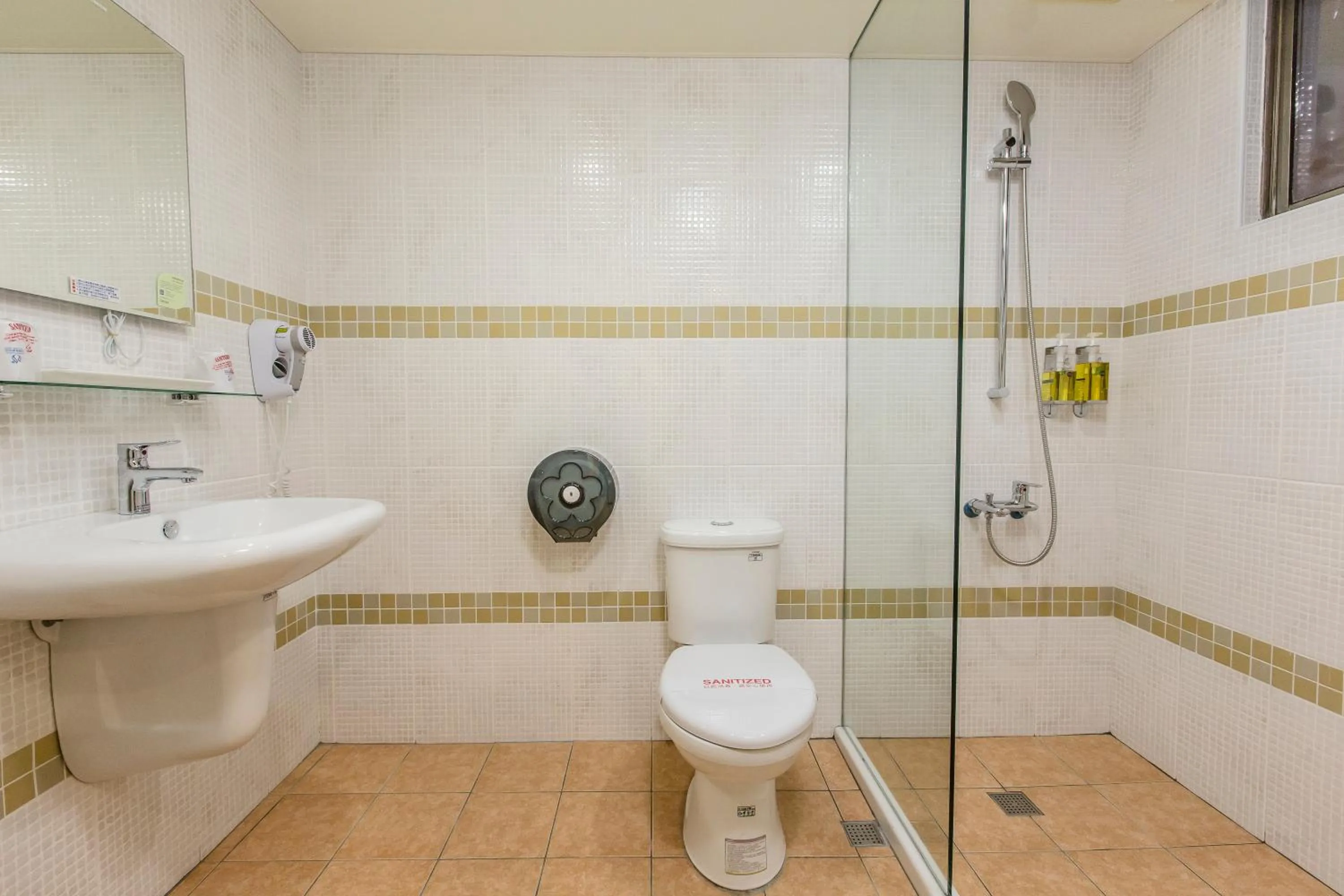 Bathroom in The Cloud Hotel Zhongli Branch