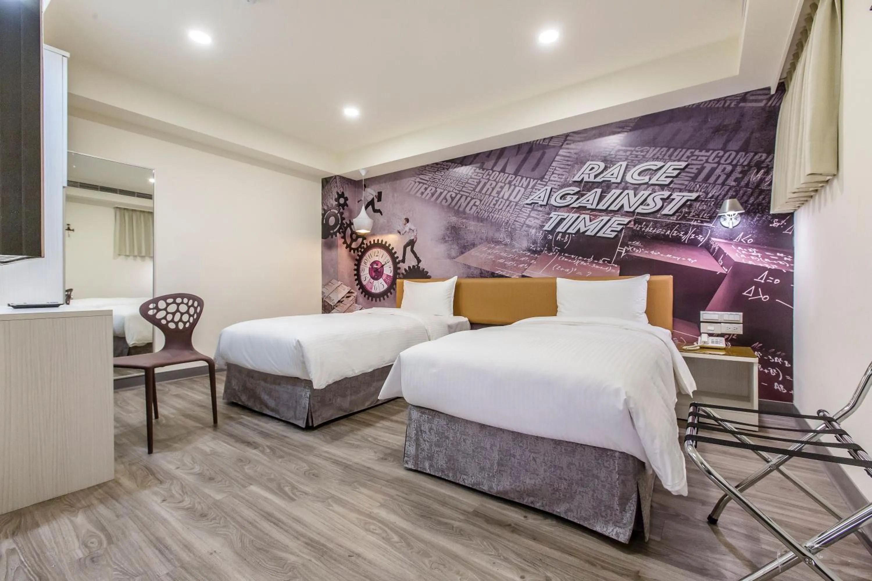 Photo of the whole room, Bed in The Cloud Hotel Zhongli Branch