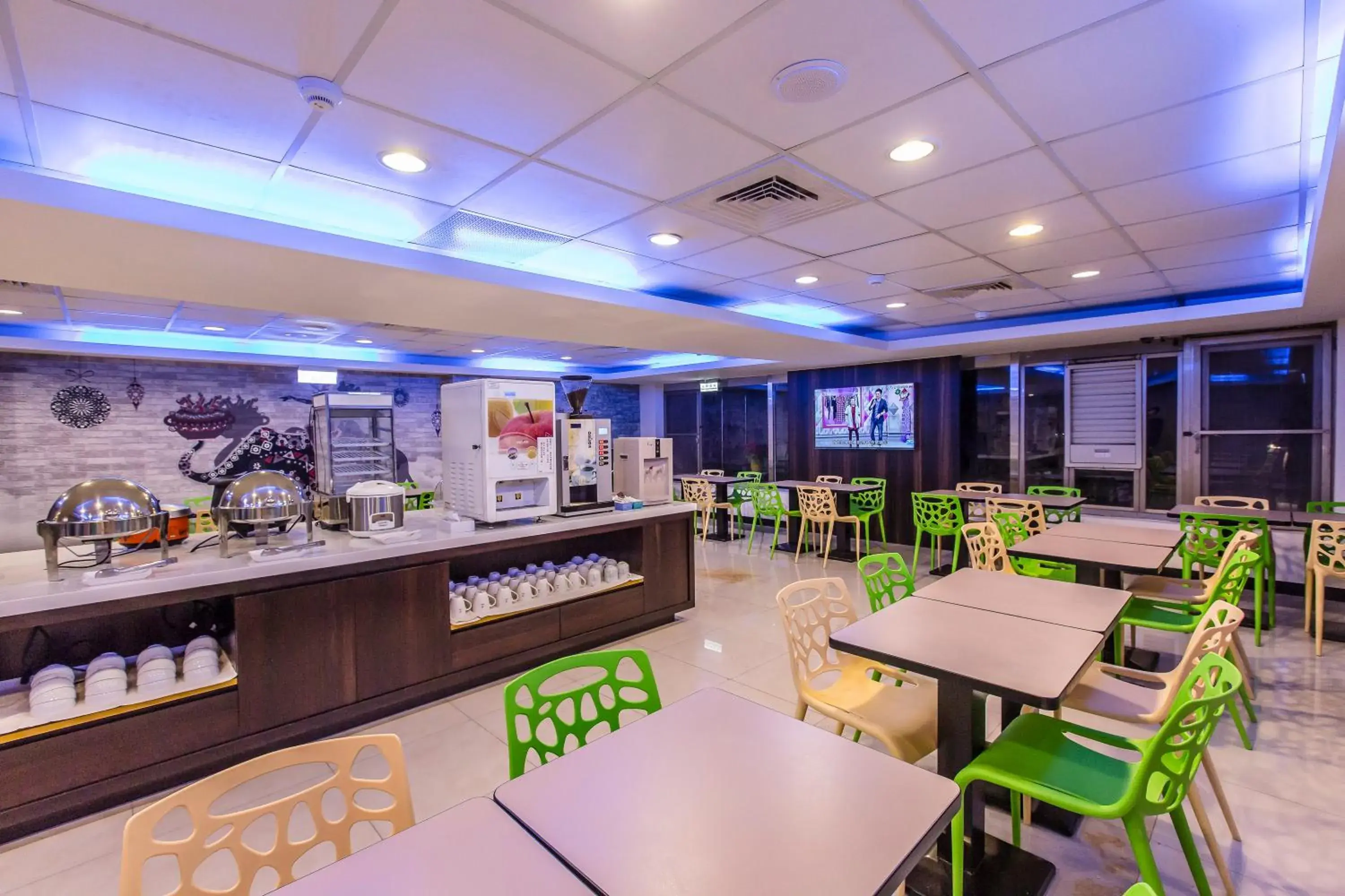 Breakfast in The Cloud Hotel Zhongli Branch Breakfast in The Cloud Hotel Zhongli Branch