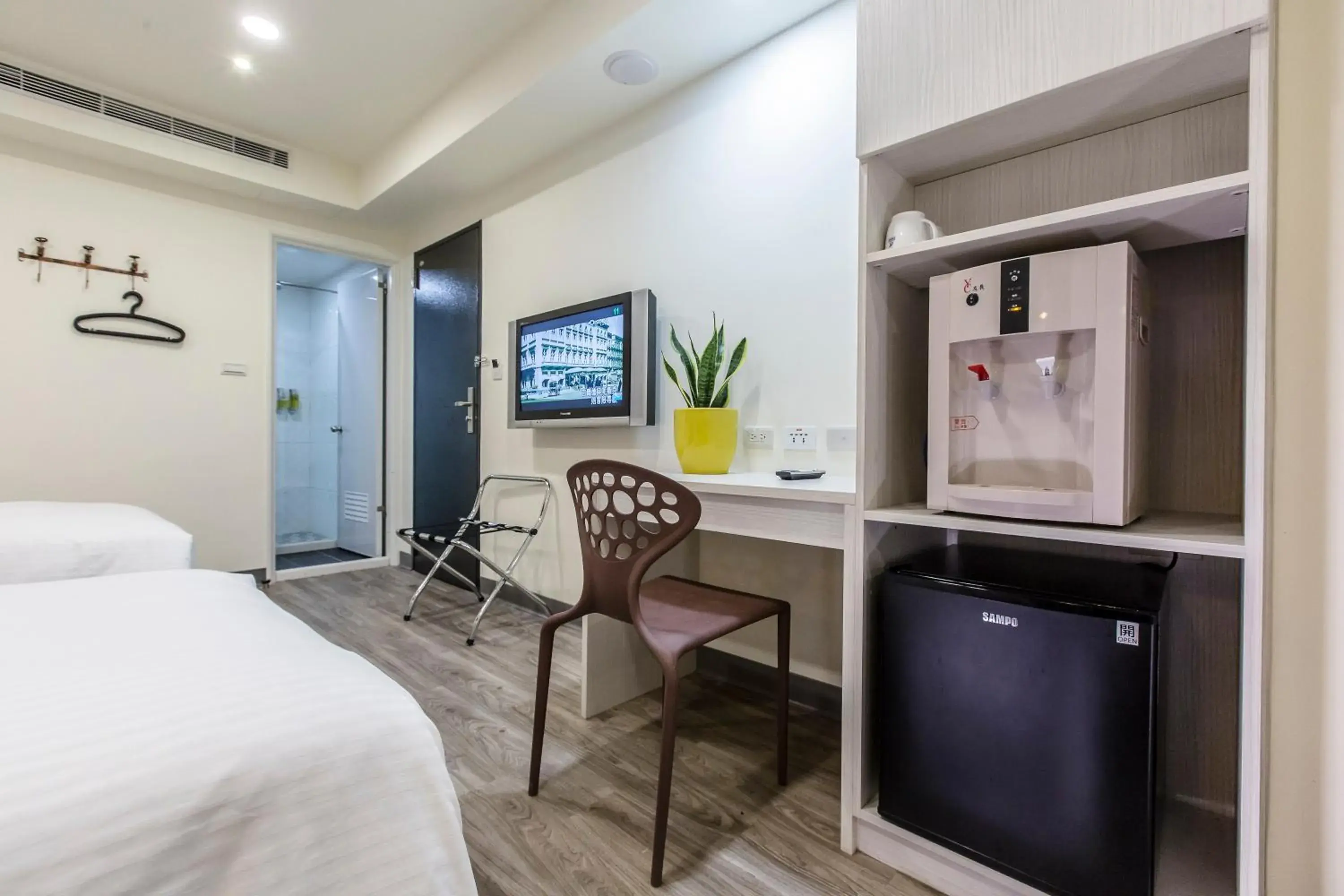 Bed in The Cloud Hotel Zhongli Branch Bed in The Cloud Hotel Zhongli Branch