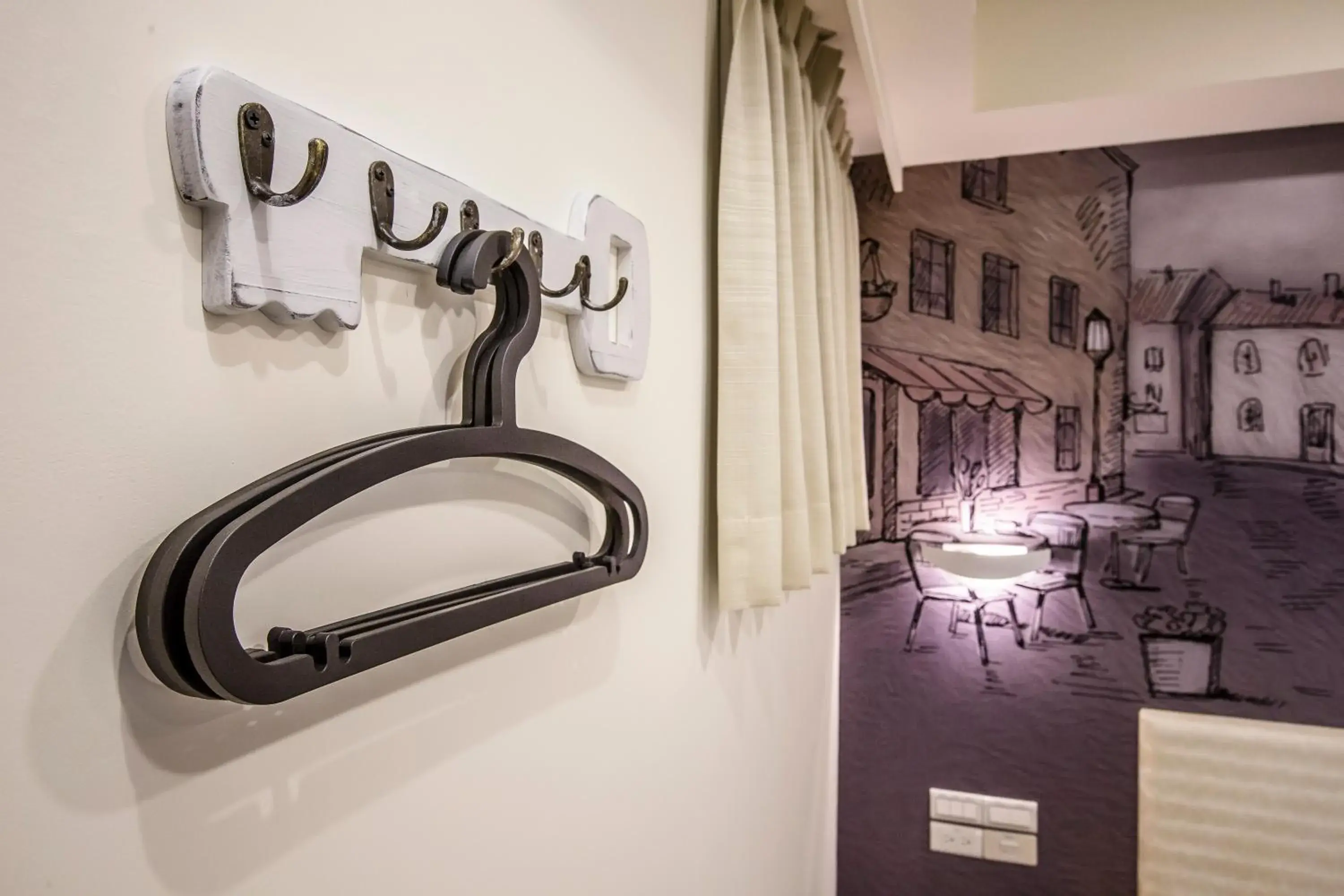 Standard Twin Room in The Cloud Hotel Zhongli Branch Standard Twin Room in The Cloud Hotel Zhongli Branch