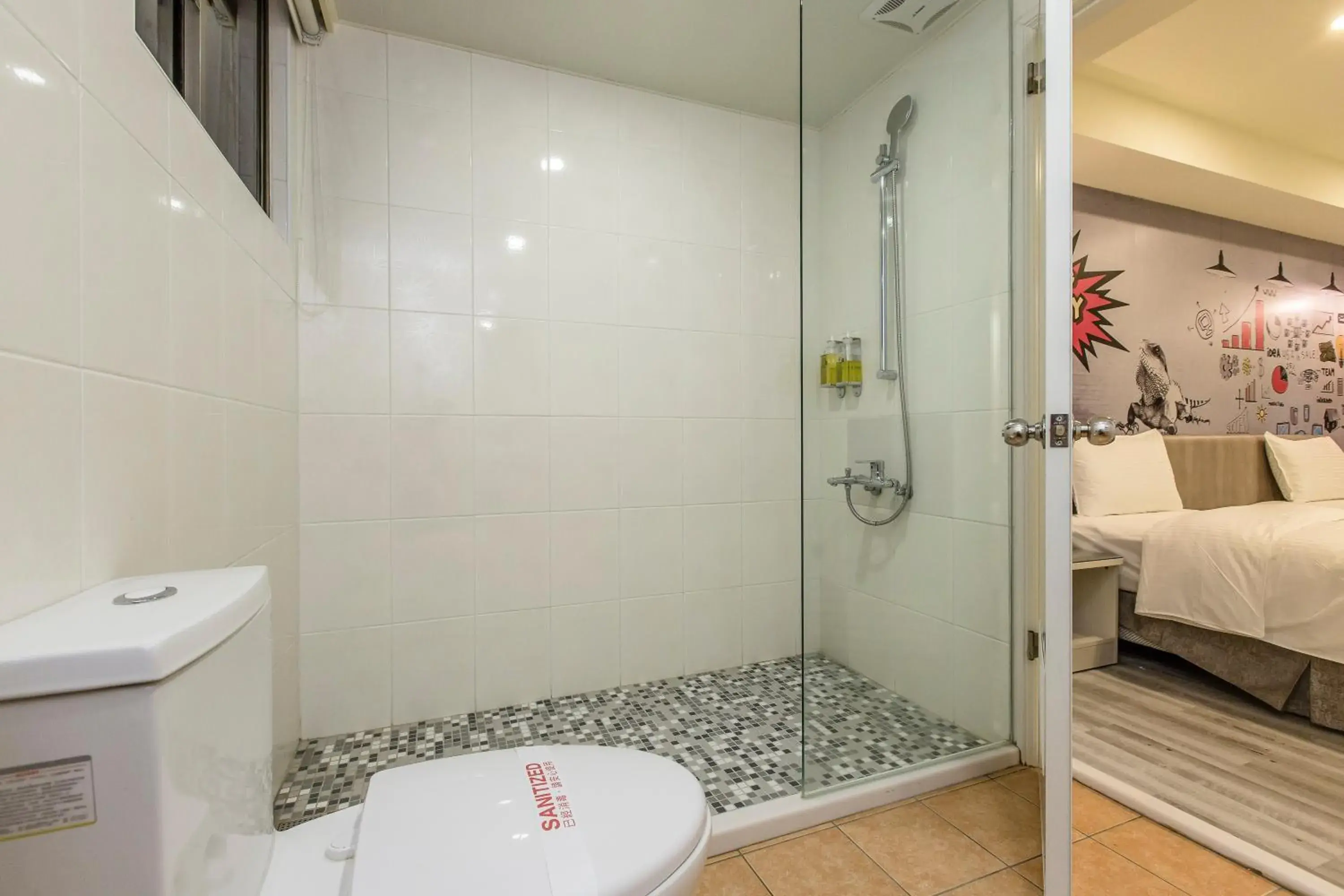 Bed in The Cloud Hotel Zhongli Branch Bed in The Cloud Hotel Zhongli Branch