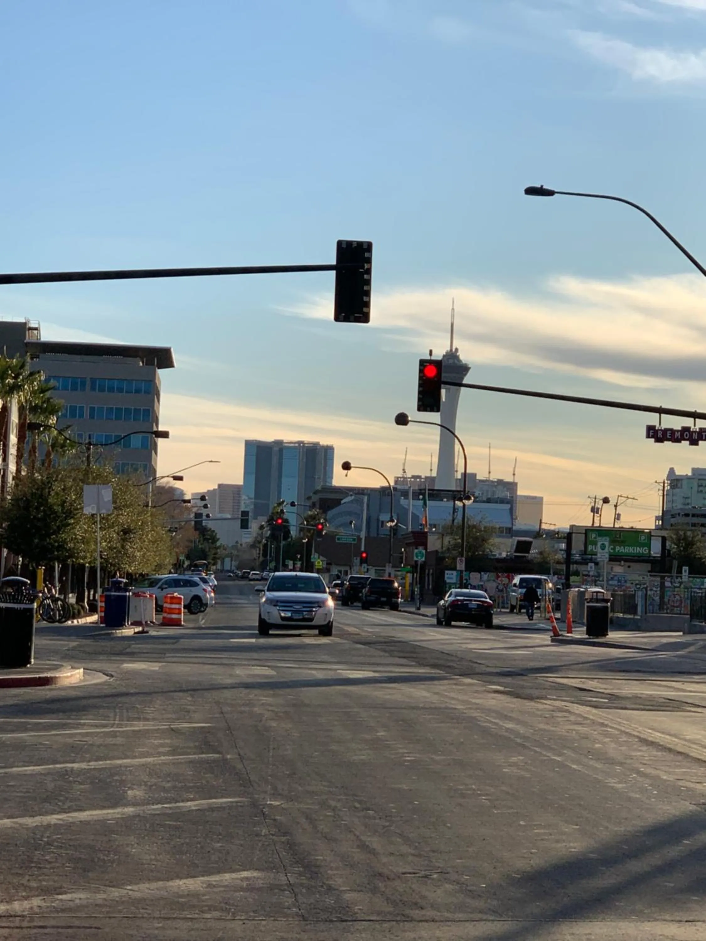 Street view in City Center Motel