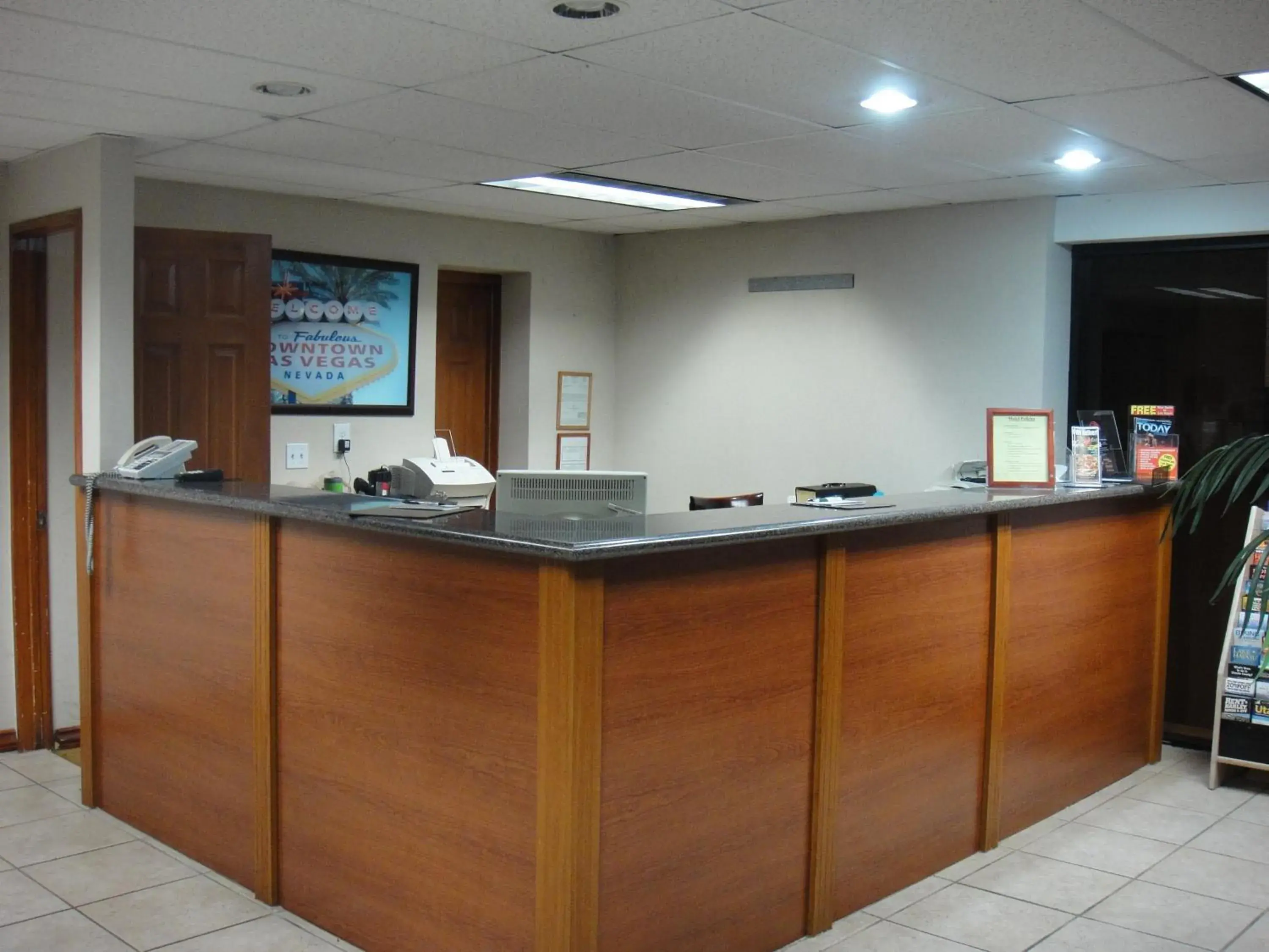 Lobby or reception, Lobby/Reception in City Center Motel