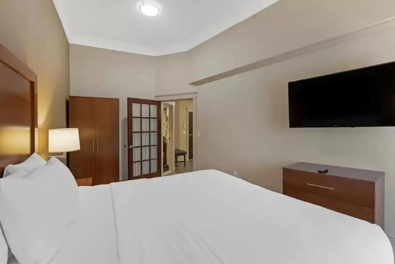 Bed in Comfort Inn Bangor North Bed in Comfort Inn Bangor North