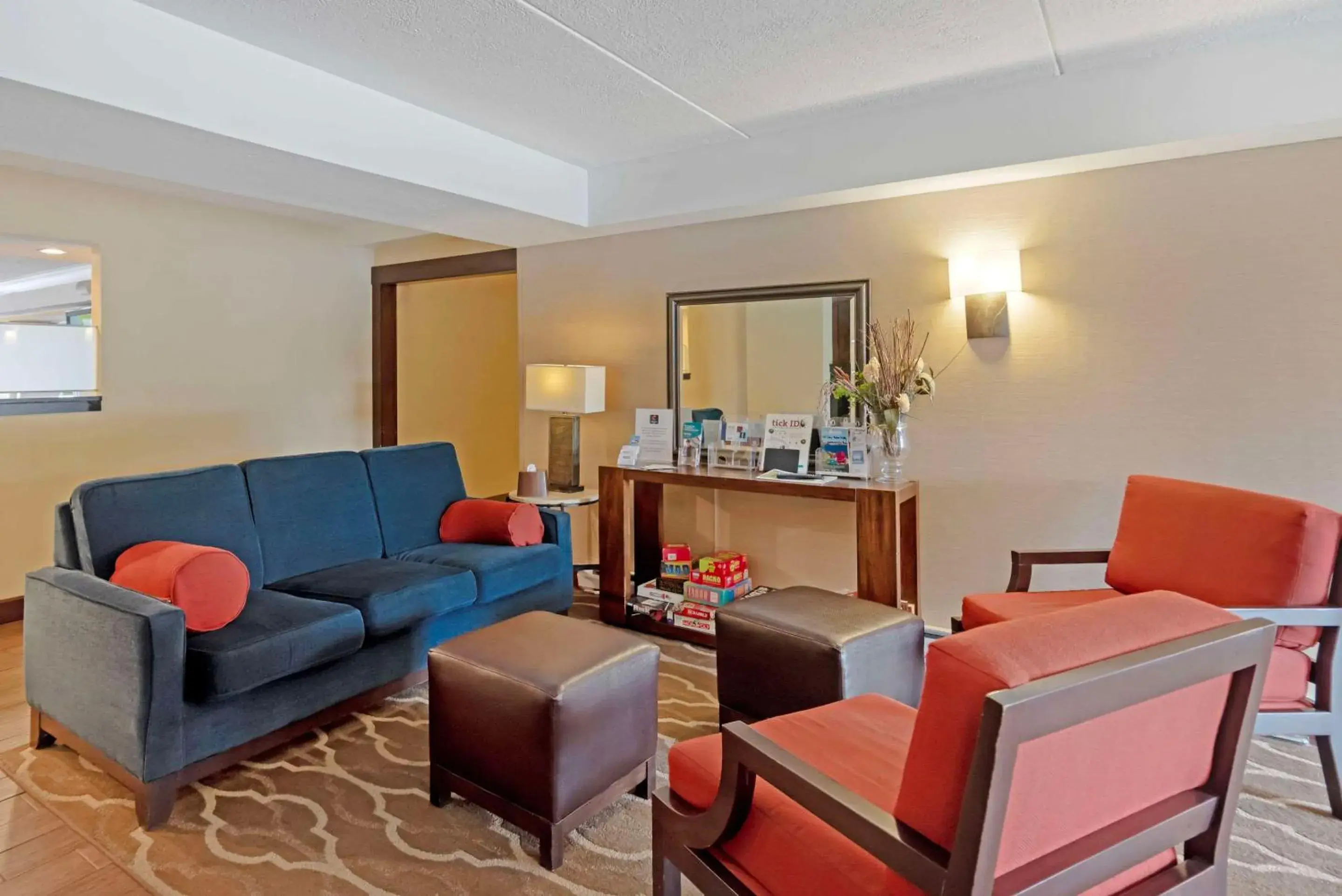 Lobby or reception in Comfort Inn Bangor North Lobby or reception in Comfort Inn Bangor North