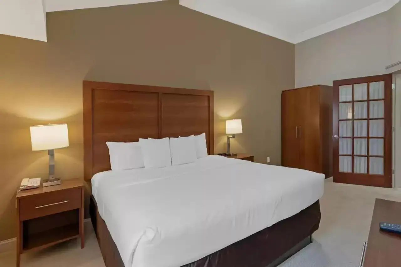 Bed in Comfort Inn Bangor North Bed in Comfort Inn Bangor North