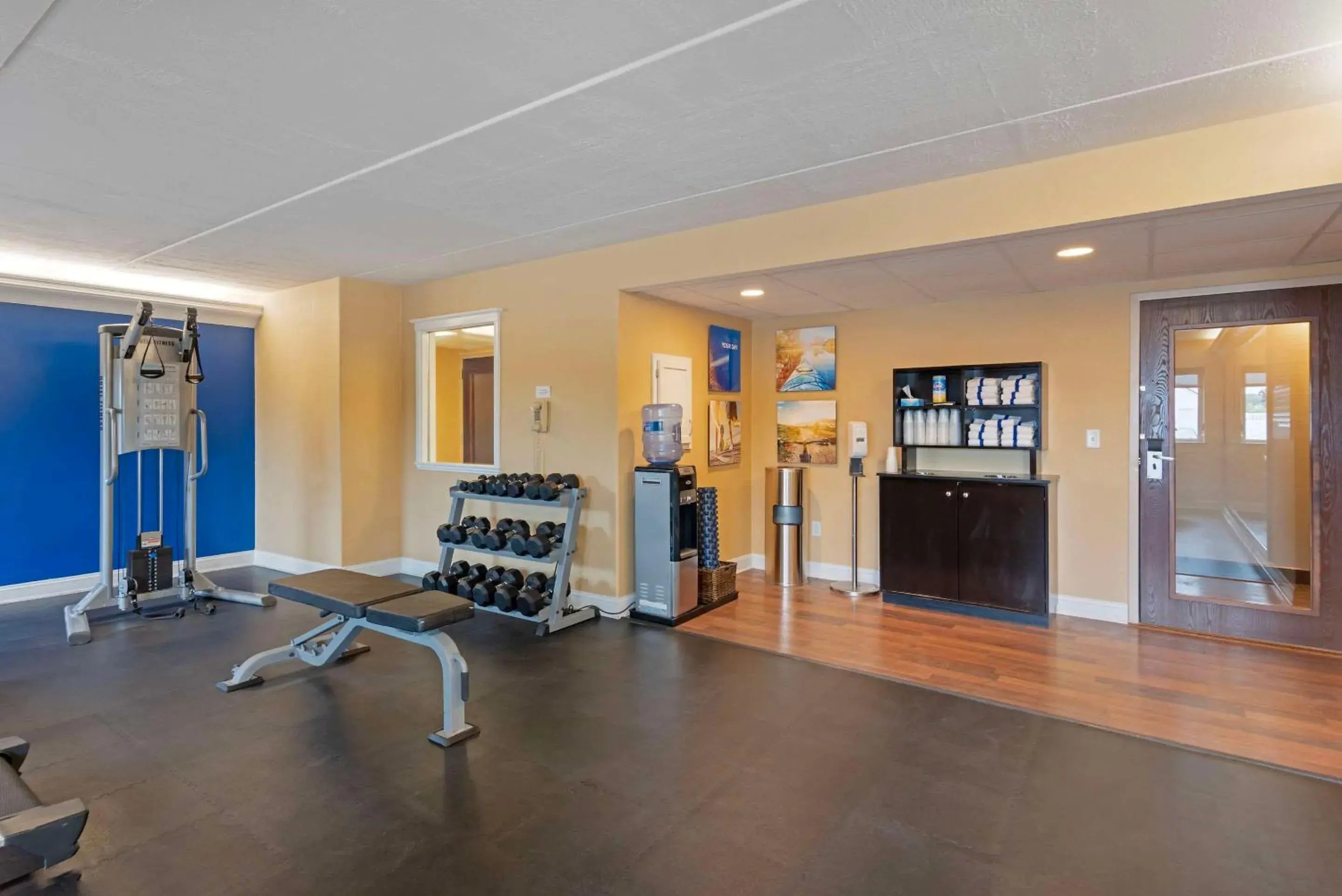 Fitness centre/facilities in Comfort Inn Bangor North Fitness centre/facilities in Comfort Inn Bangor North