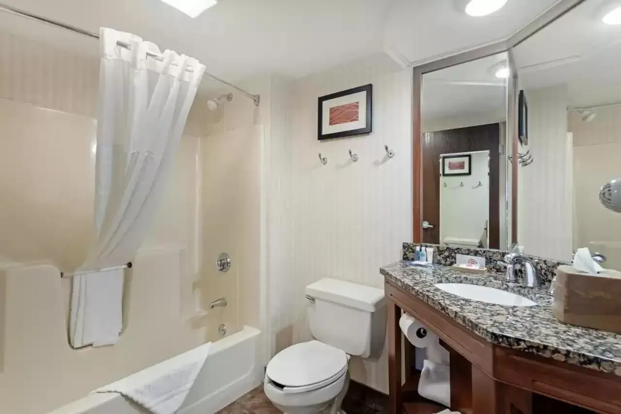 King Suite with Sofa Bed - Non Smoking in Comfort Inn Bangor North King Suite with Sofa Bed - Non Smoking in Comfort Inn Bangor North