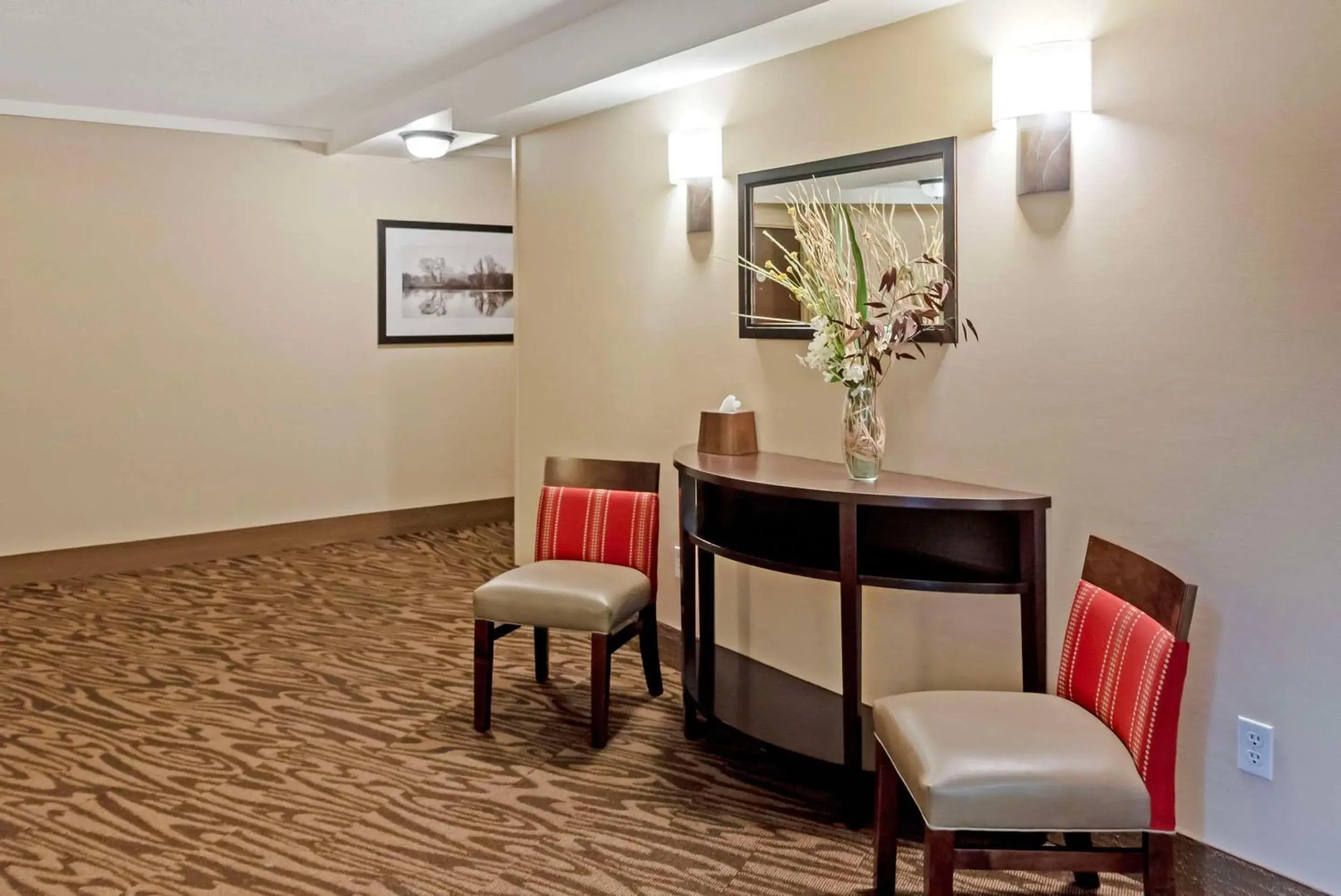 Lobby or reception in Comfort Inn Bangor North Lobby or reception in Comfort Inn Bangor North
