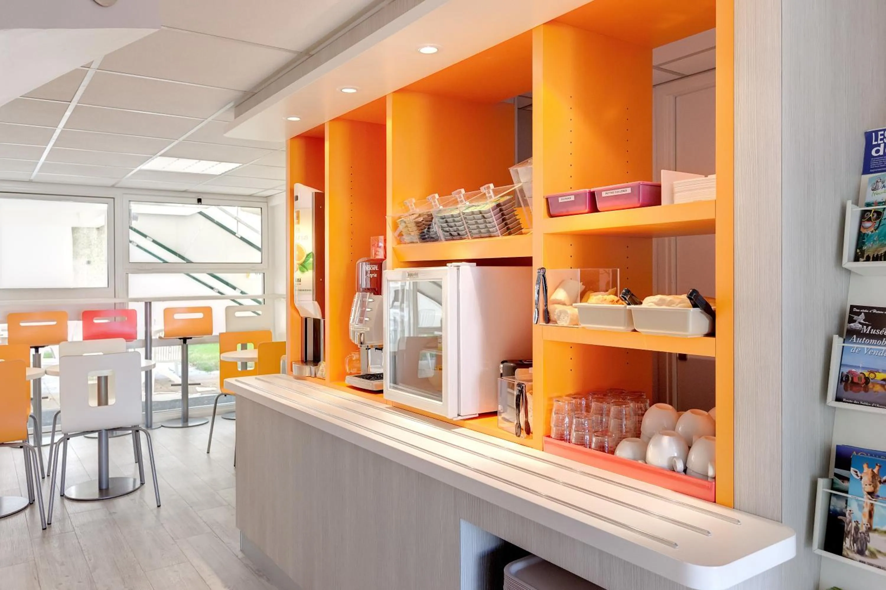 Restaurant/places to eat in Première Classe La Roche Sur Yon - Vendéspace