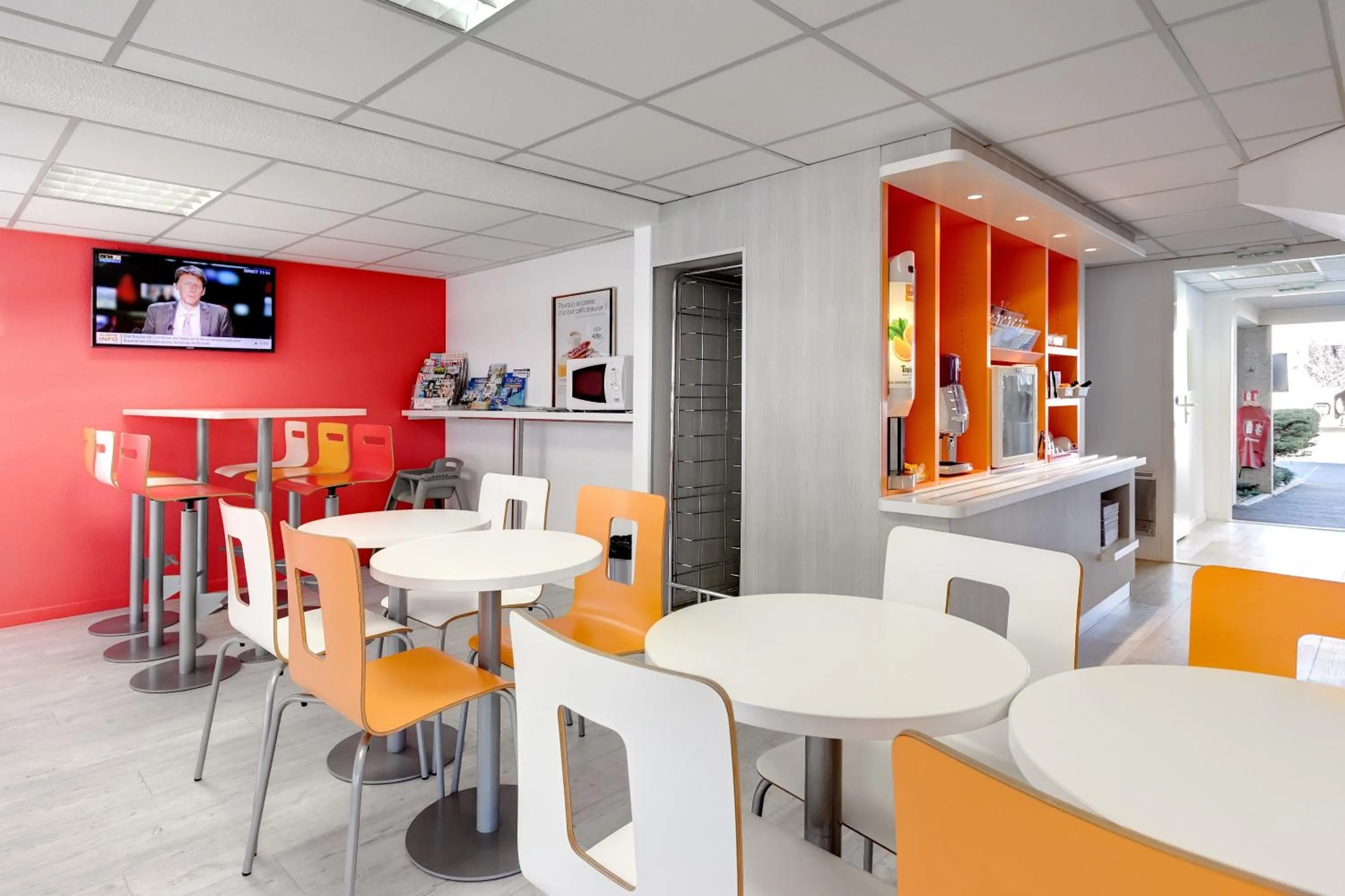 Restaurant/places to eat in Première Classe La Roche Sur Yon - Vendéspace