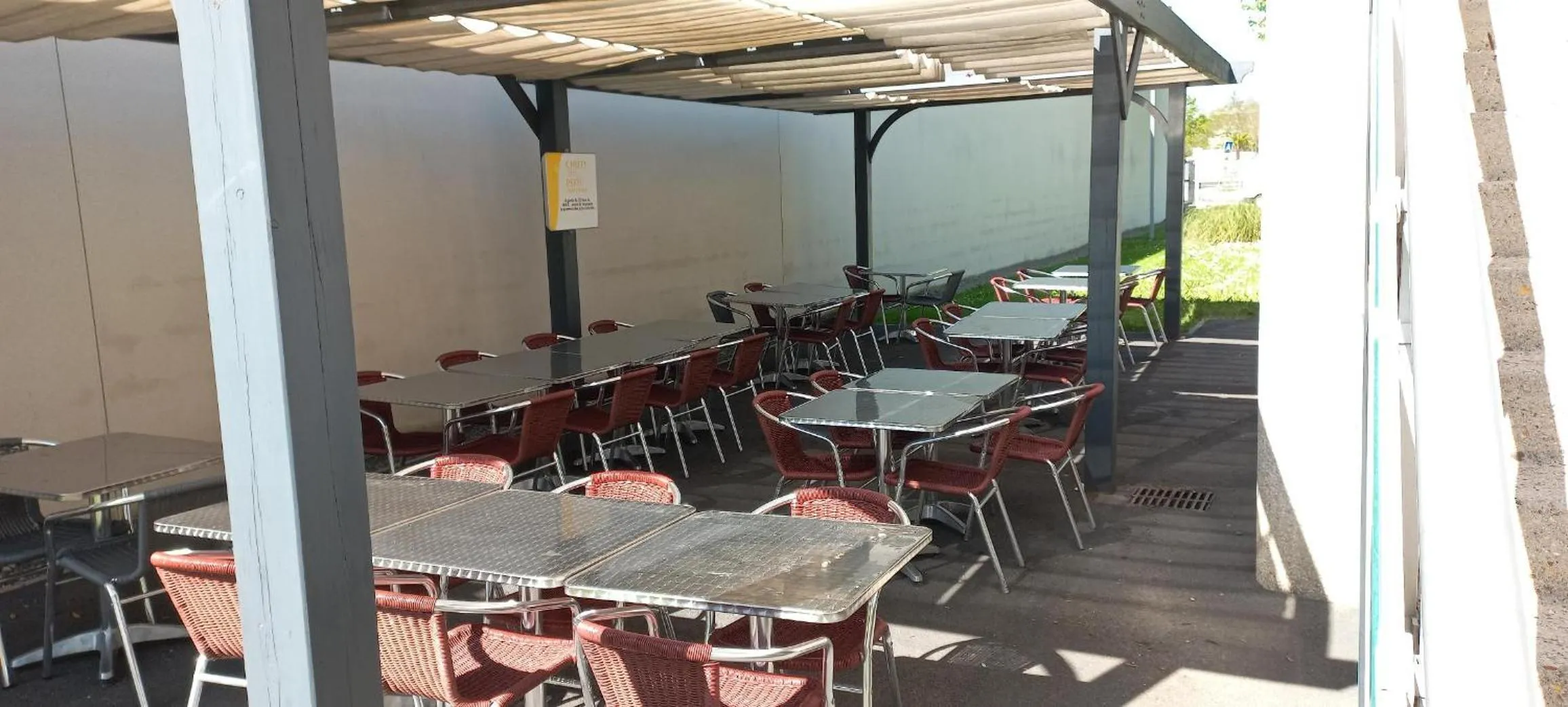 Patio in Première Classe La Roche Sur Yon - Vendéspace